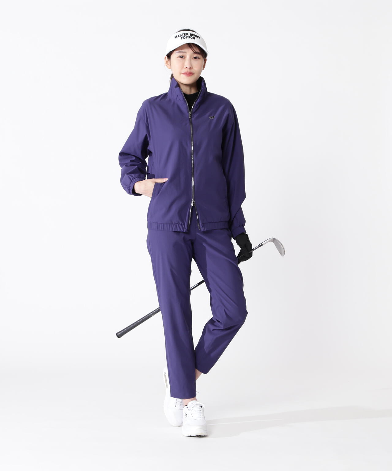 ナイロンストレッチブルゾン | MASTER BUNNY EDITION（マスターバニー