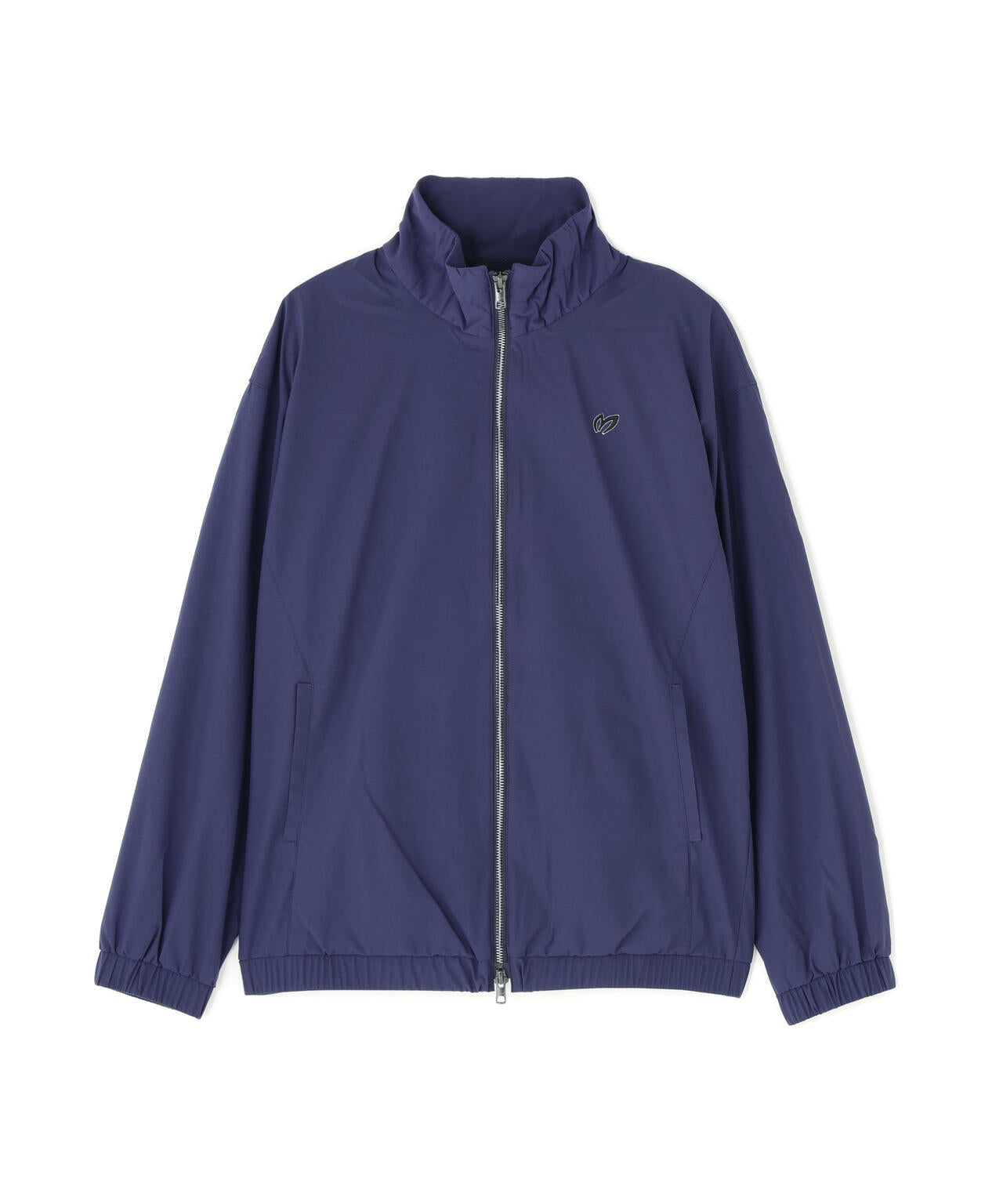 ナイロンストレッチブルゾン