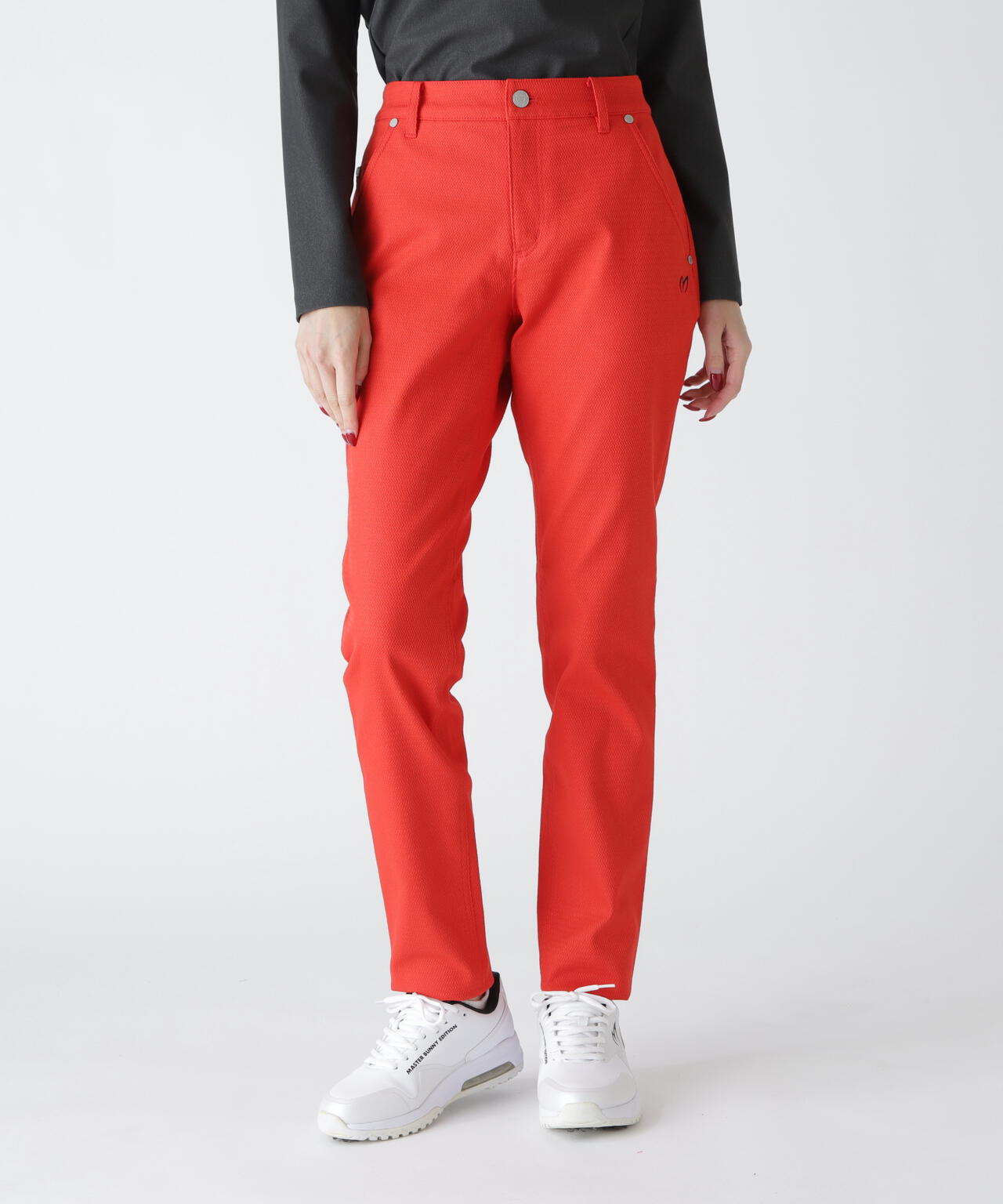 マスターバニー コットンパンツ 刺繍 レッド サイズ4 マスターバニー コットンパンツ 刺繍 レッド サイズ4 楽天市場