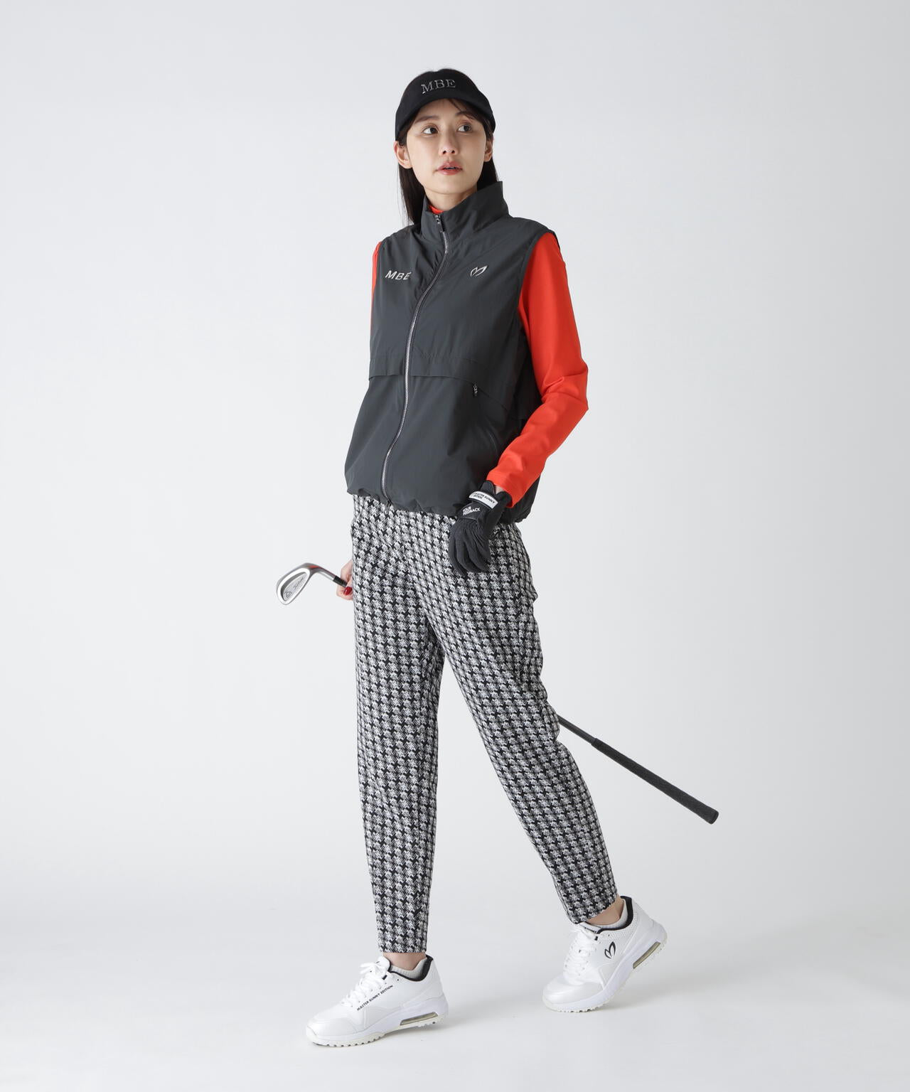 美品 MASTER BUNNY マスターバニー 千鳥 ジャガード トラックパンツ 千鳥ジャガードパンツ | MASTER BUNNY EDITION（マスターバニー