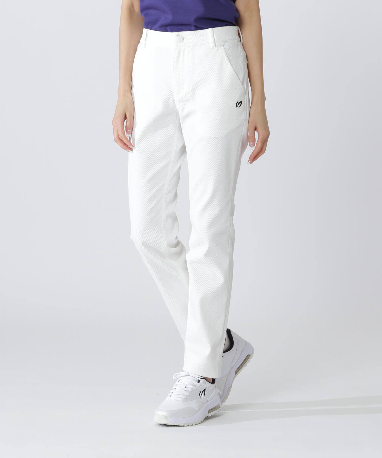 コットンポリエステルストレッチ5ポケットパンツ | MASTER BUNNY