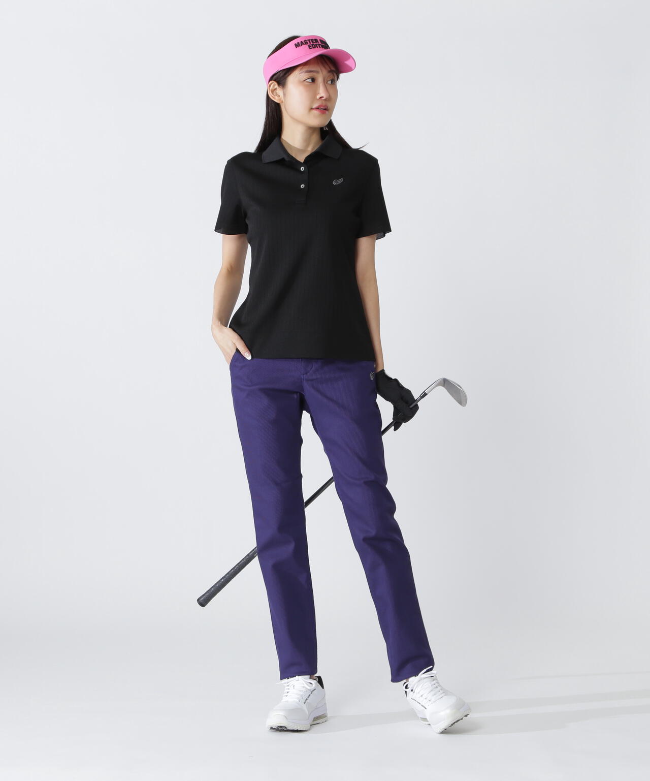 コットンポリエステルストレッチ5ポケットパンツ | MASTER BUNNY