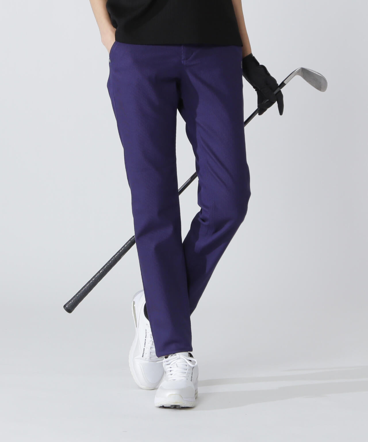 コットンポリエステルストレッチ5ポケットパンツ | MASTER BUNNY