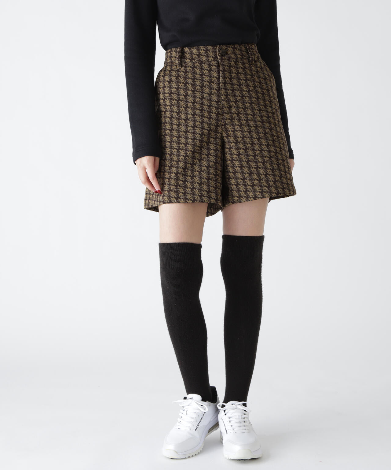千鳥ジャガードショートパンツ | MASTER BUNNY EDITION（マスター
