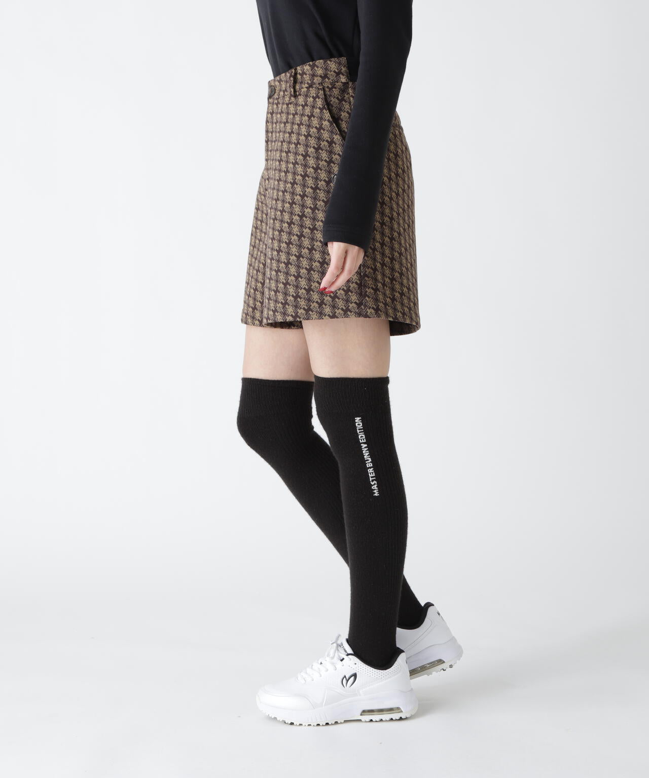 千鳥ジャガードショートパンツ