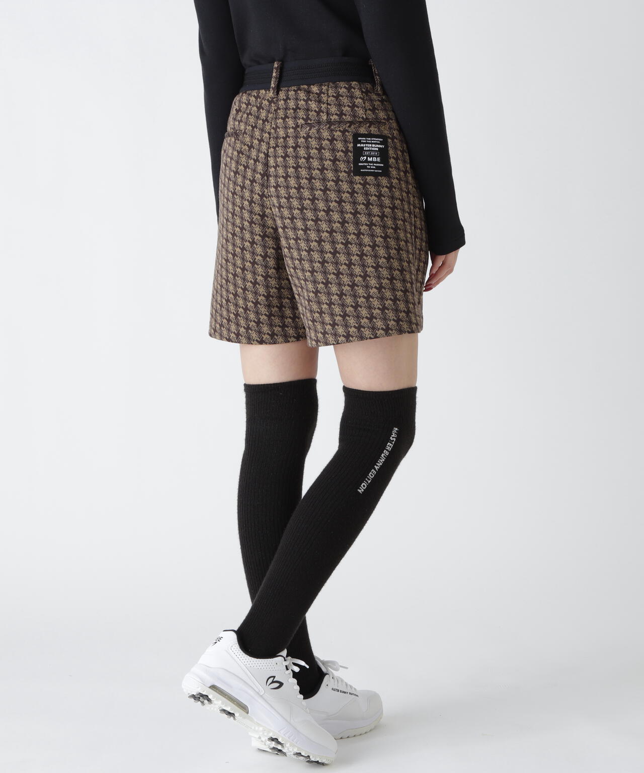 千鳥ジャガードショートパンツ