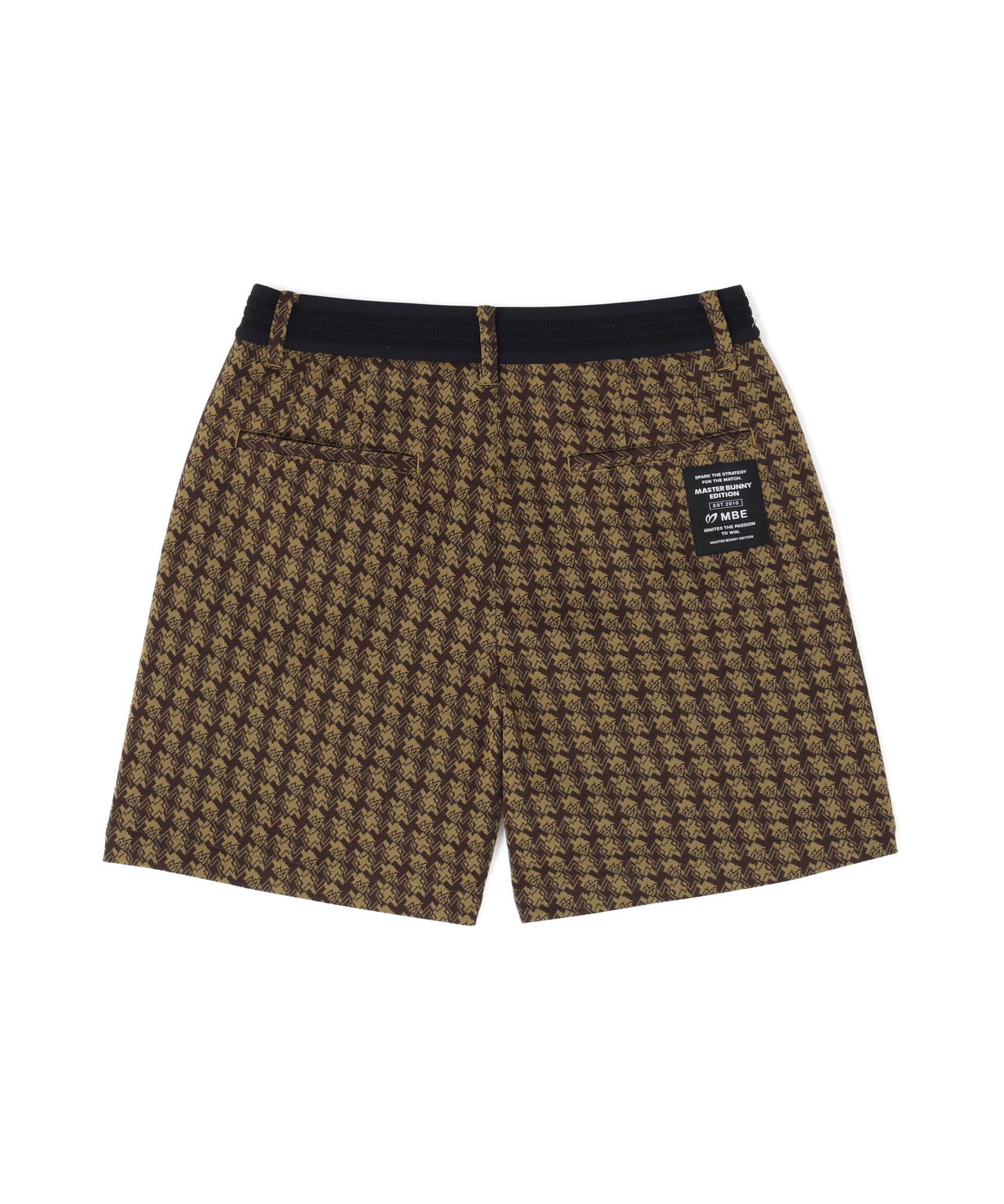 千鳥ジャガードショートパンツ