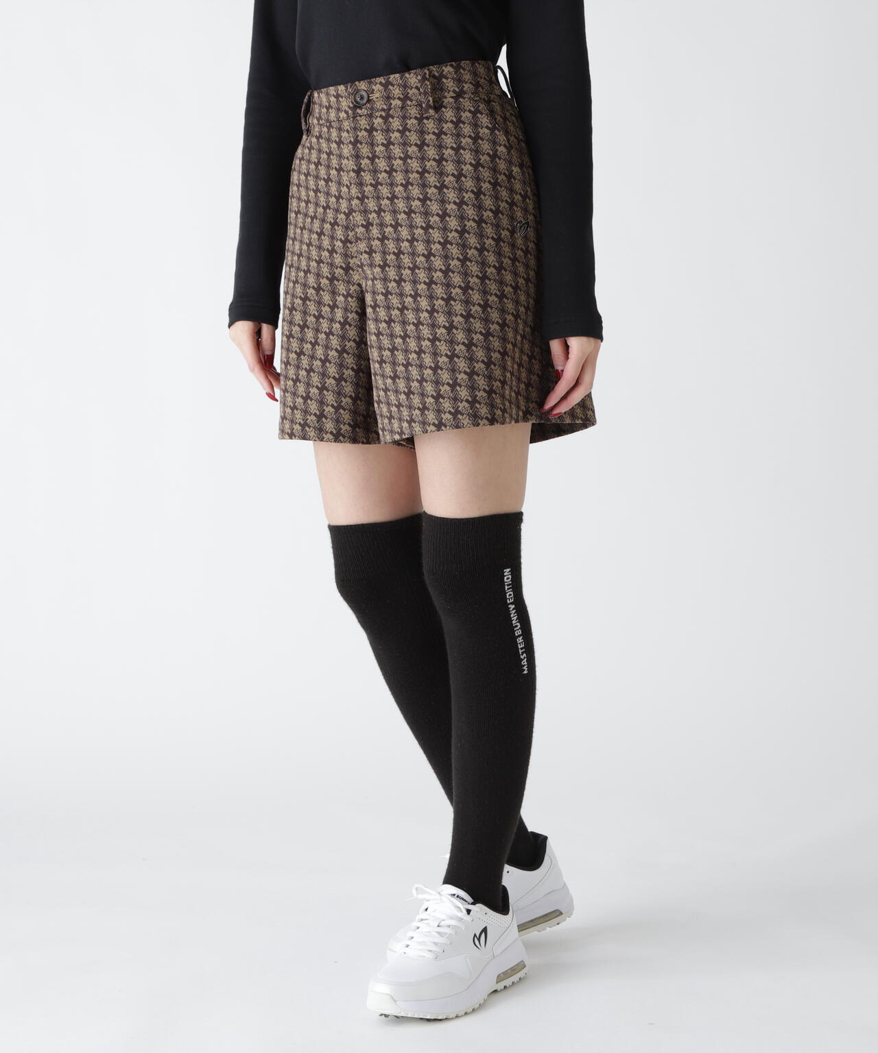 千鳥ジャガードショートパンツ