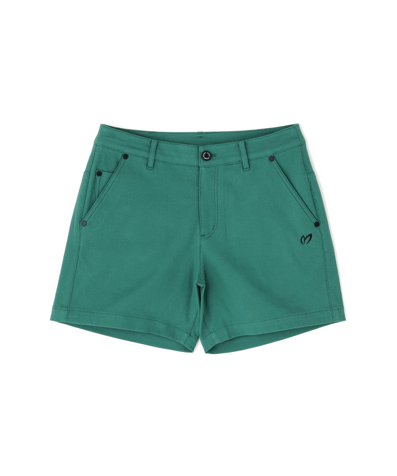 コットンストレッチドビーショートパンツ