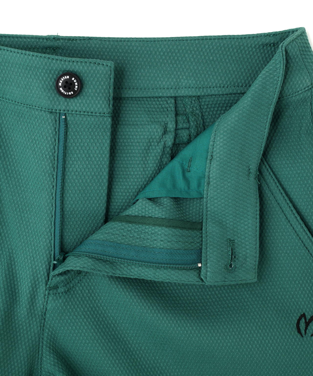 コットンストレッチドビーショートパンツ