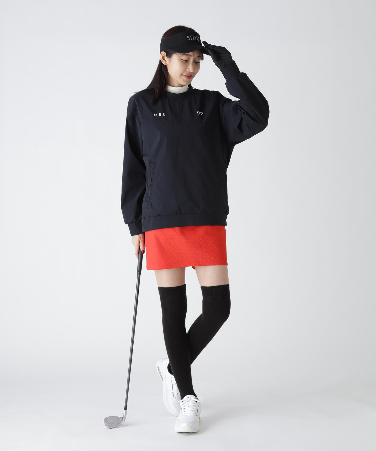 MASTER BUNNY EDITION スカート シワストレッチ撥水スカート | MASTER BUNNY EDITION（マスターバニー