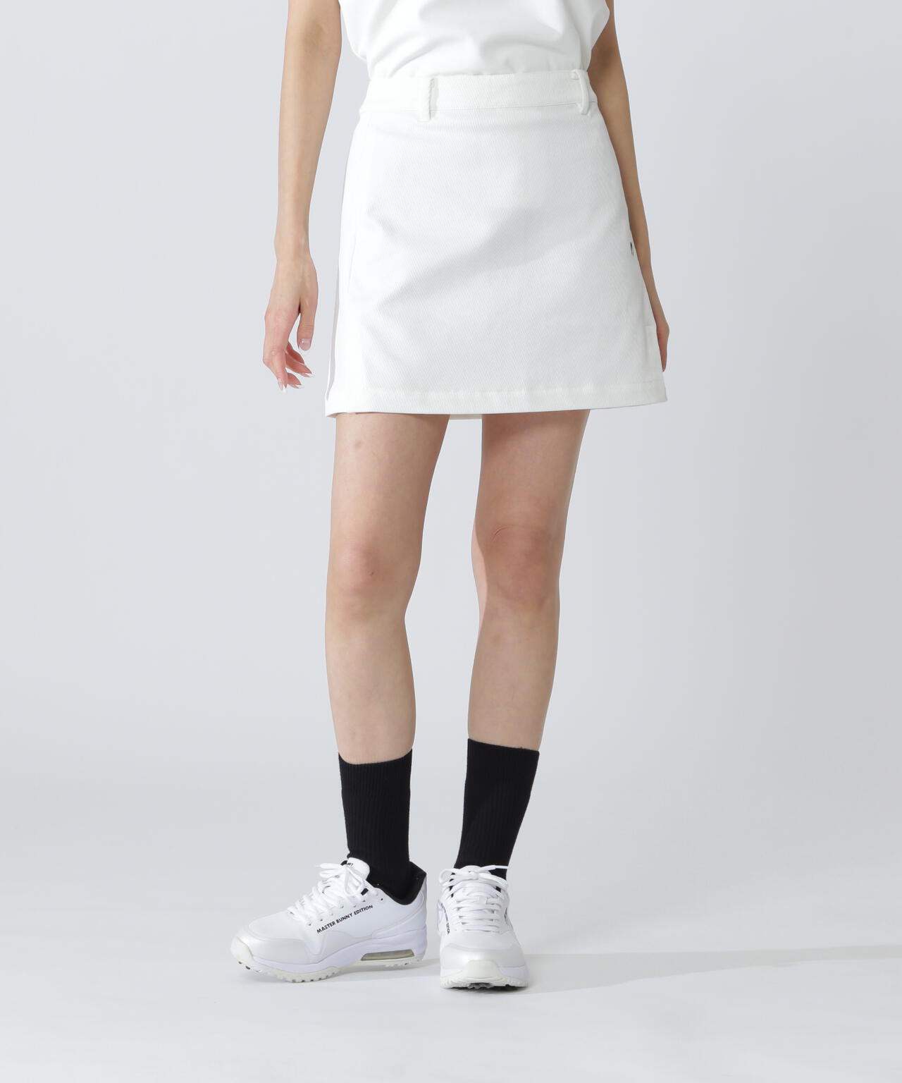 コットンポリエステルストレッチスカート | MASTER BUNNY EDITION