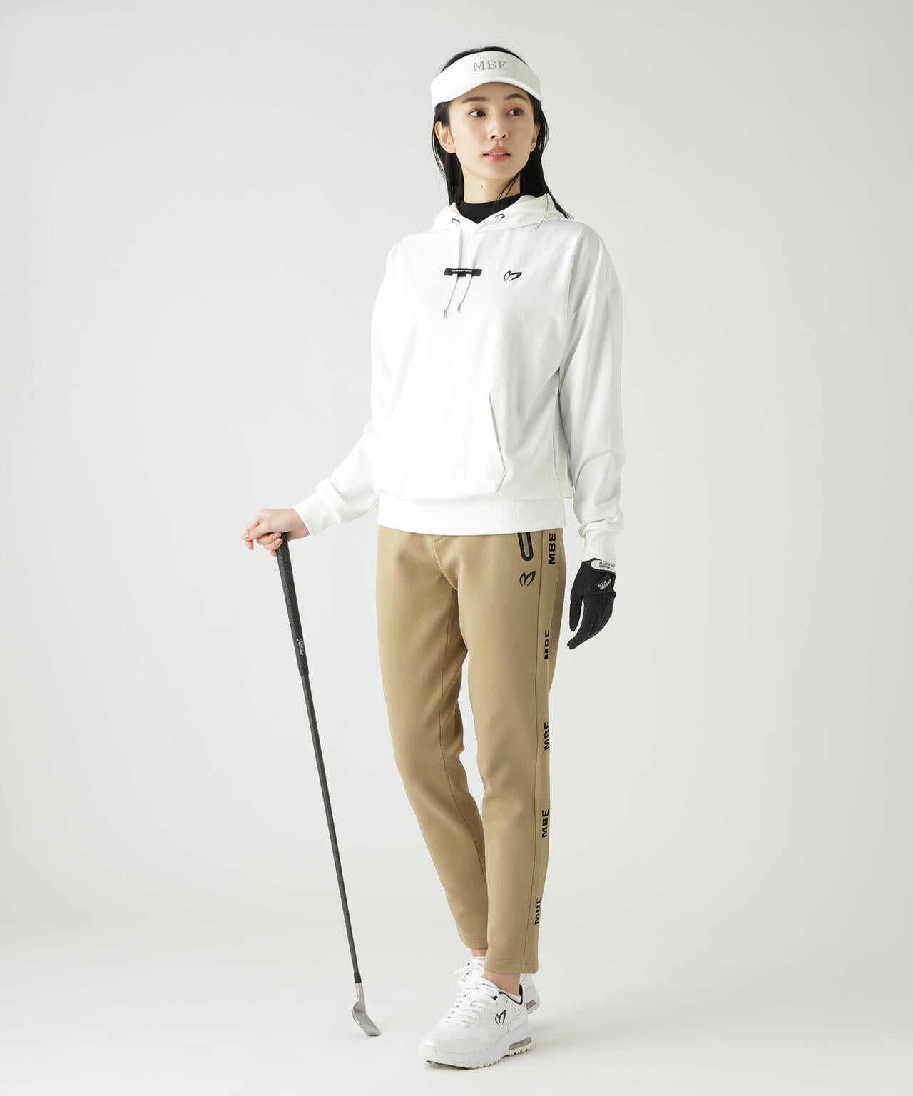 REGENTニットトラック風パンツ