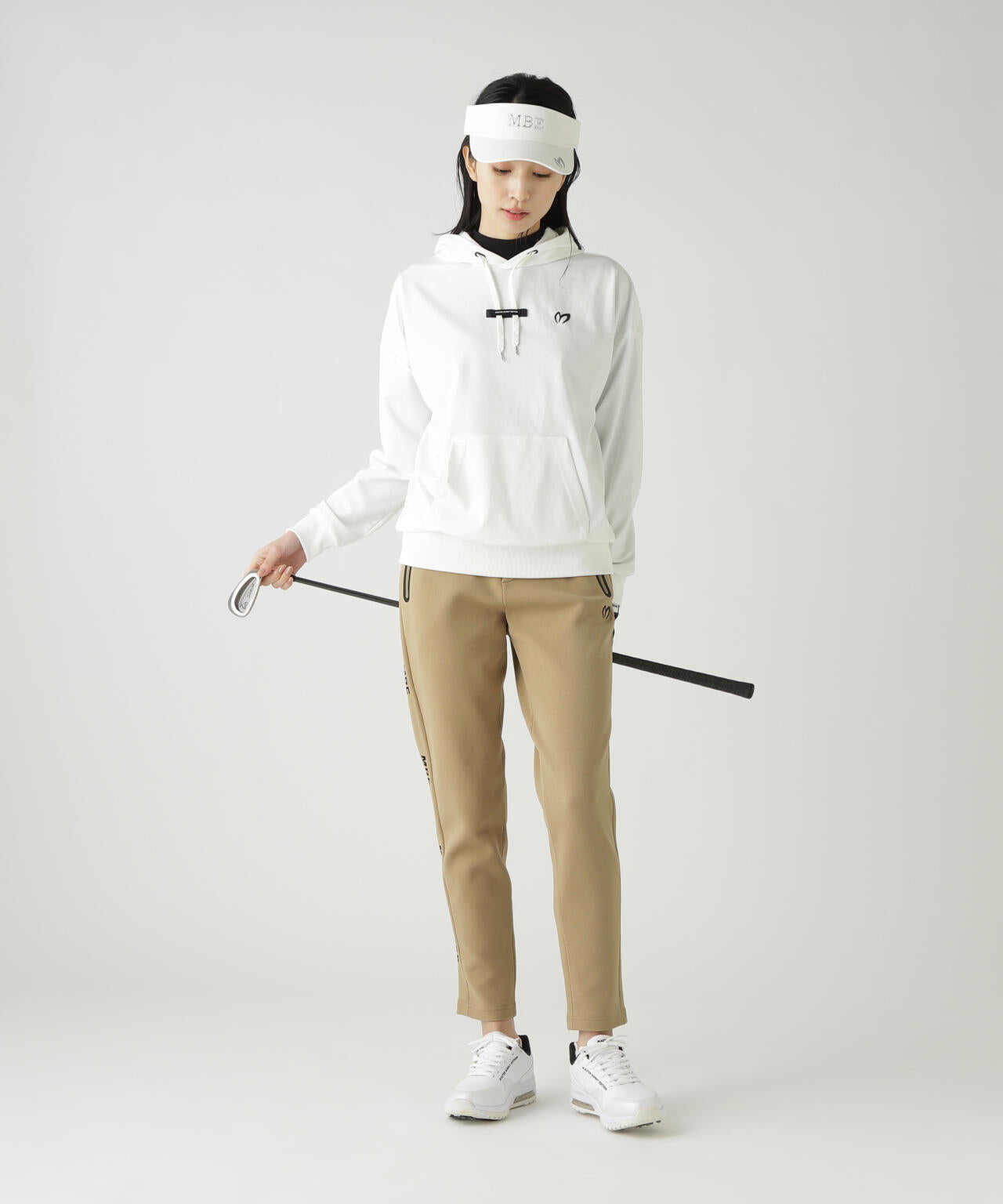 REGENTニットトラック風パンツ