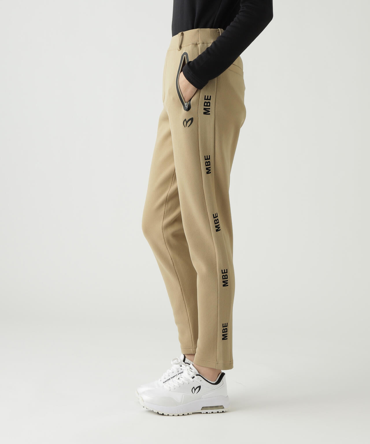 REGENTニットトラック風パンツ