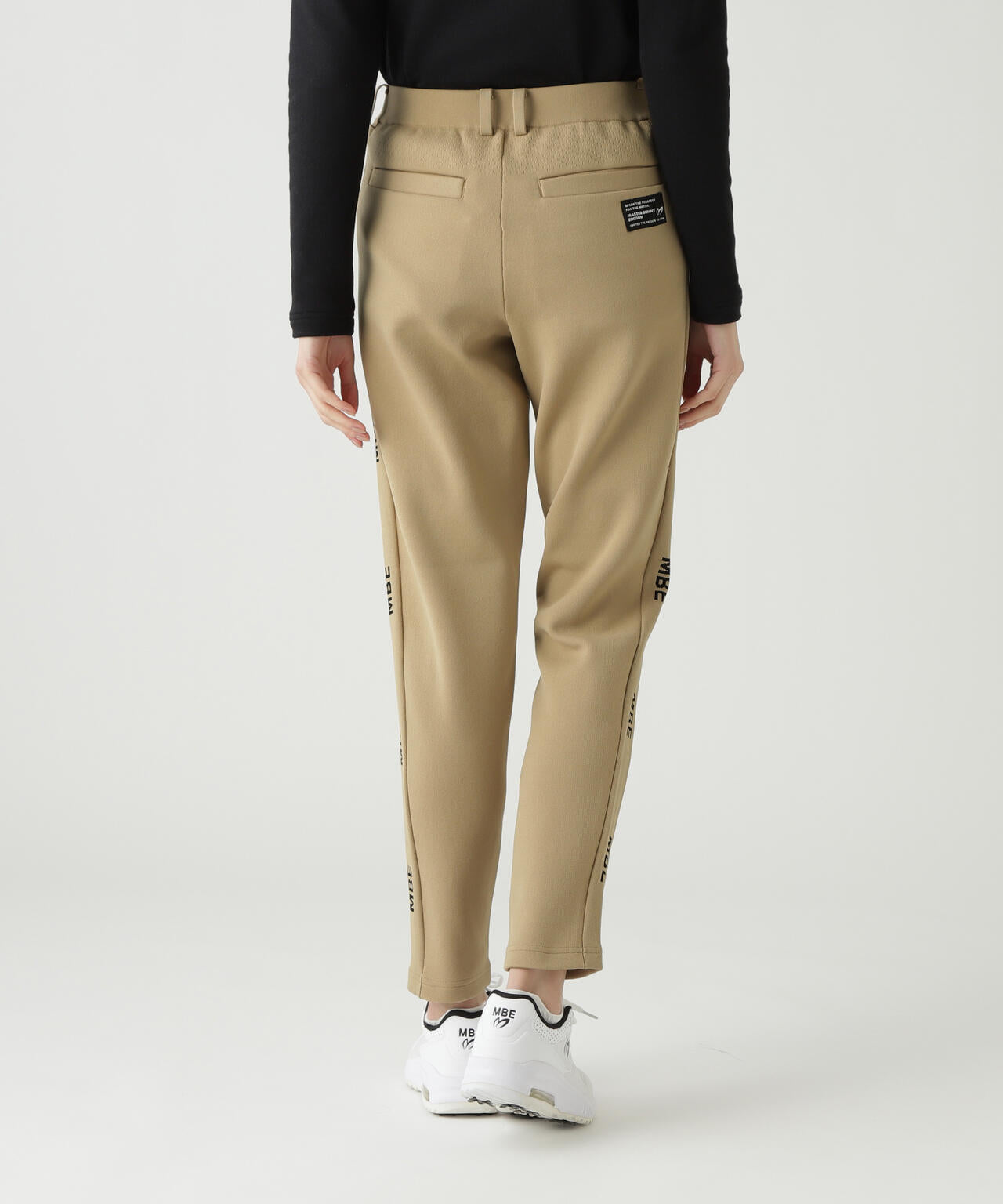 REGENTニットトラック風パンツ