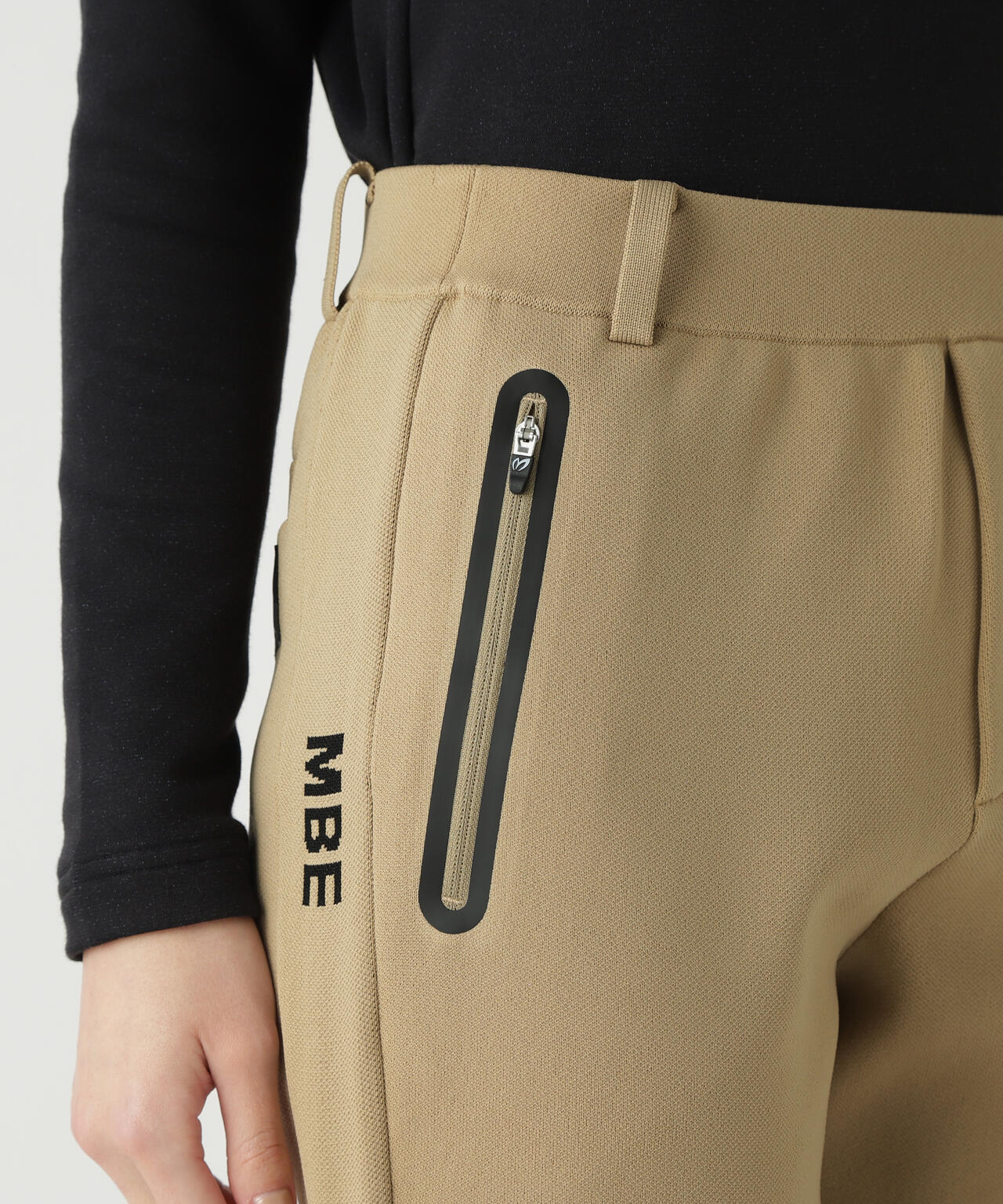 REGENTニットトラック風パンツ