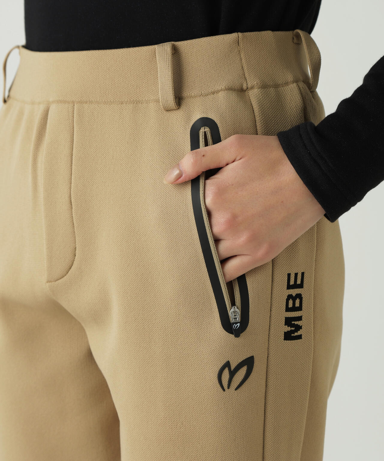 REGENTニットトラック風パンツ