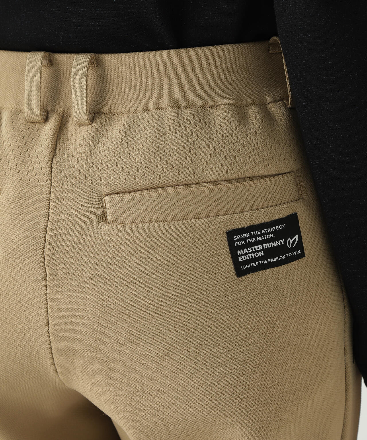 REGENTニットトラック風パンツ