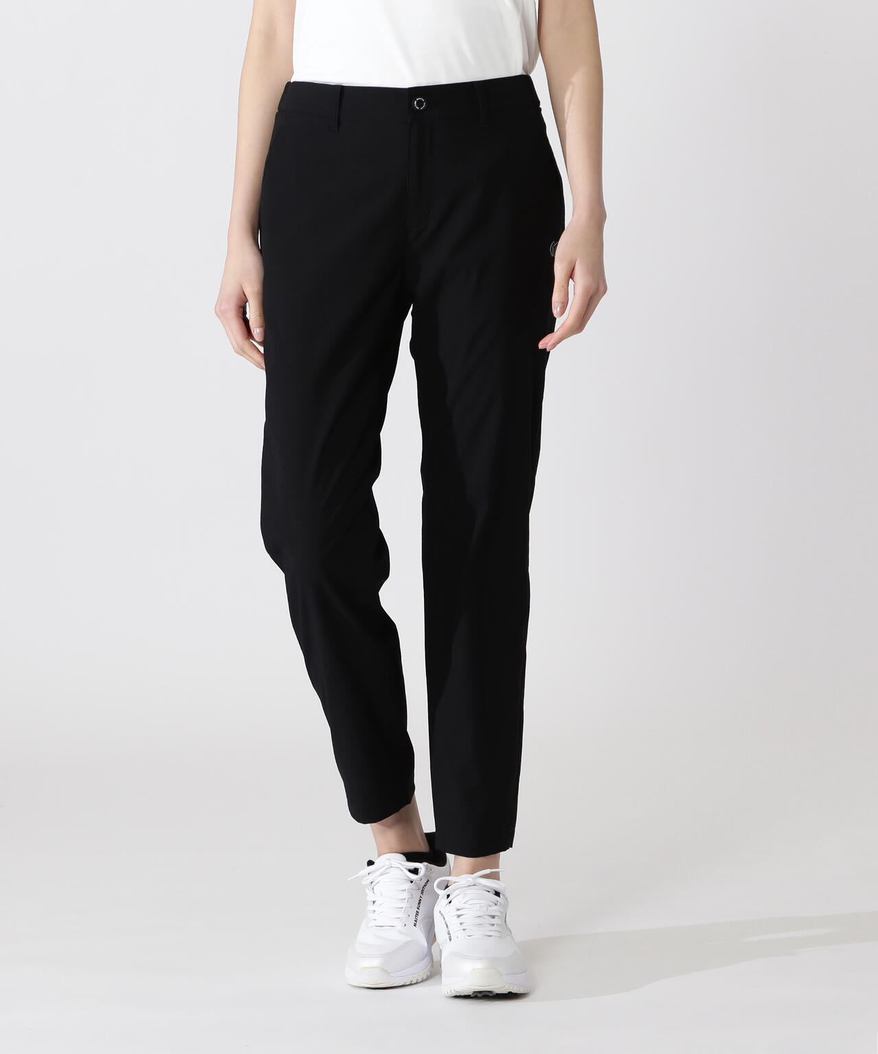 マスターバニーエディション　ロングパンツ　ストレッチ　MBE　黒色　1 ナイロンストレッチパンツ | MASTER BUNNY EDITION（マスターバニー