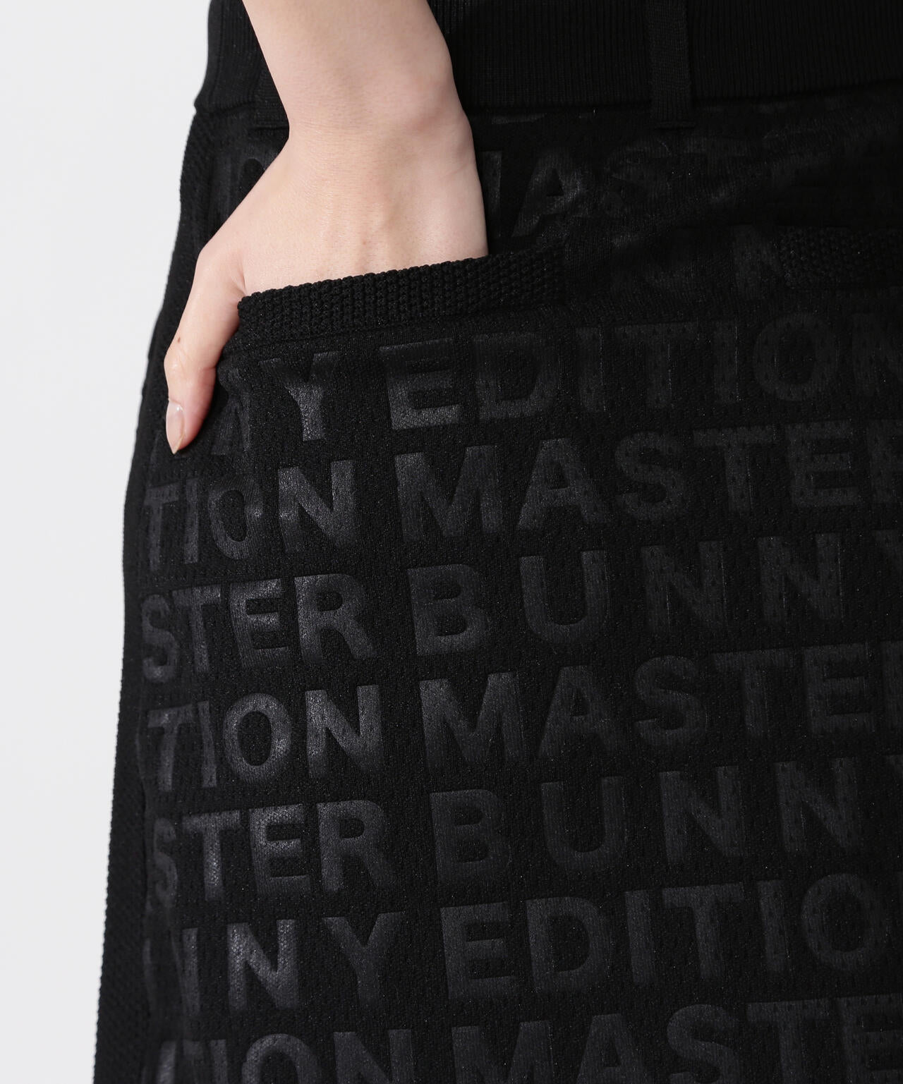 ニットスカート | MASTER BUNNY EDITION（マスターバニーエディション