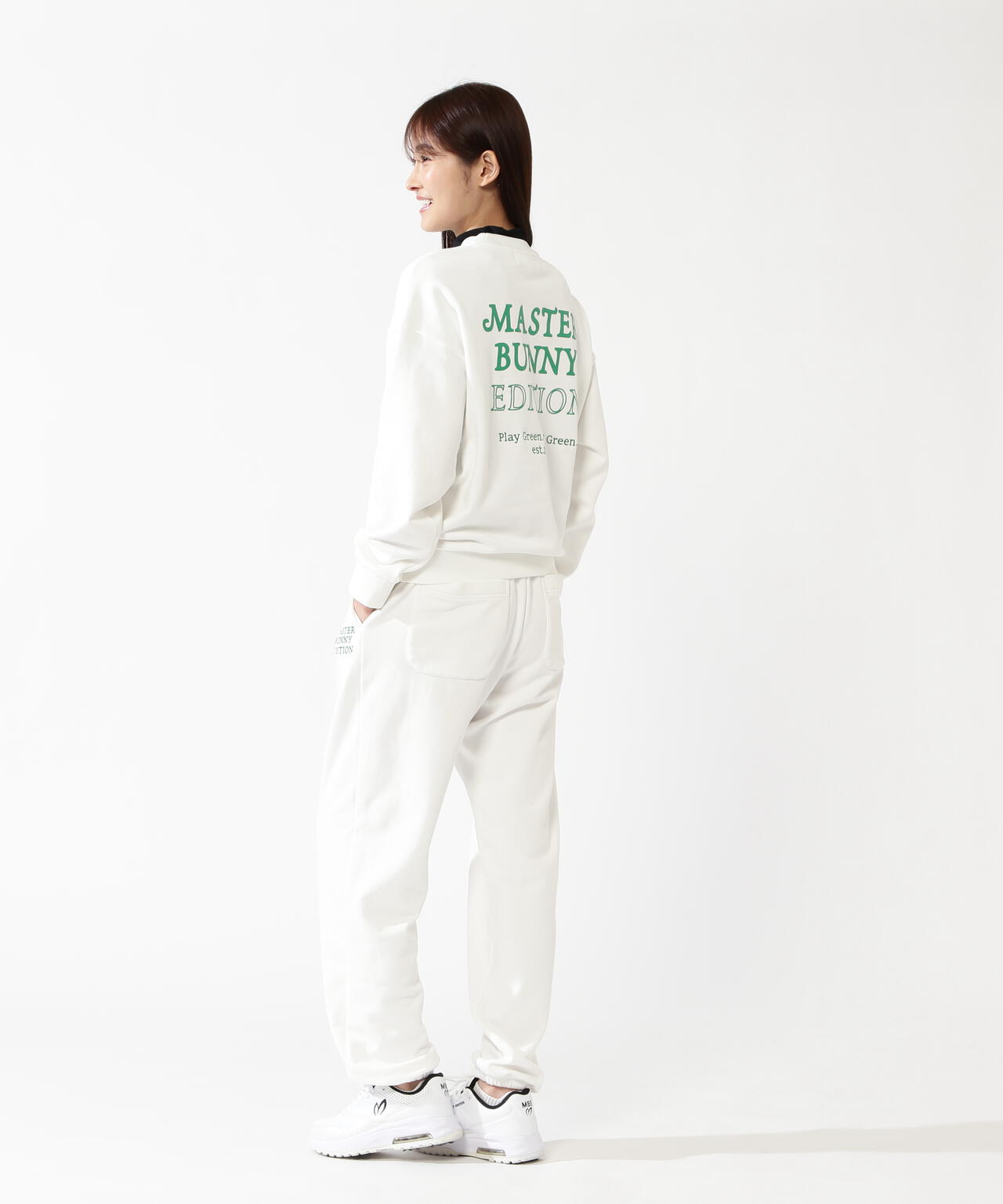 PLAY GREEN】スウェットパンツ | MASTER BUNNY EDITION（マスター