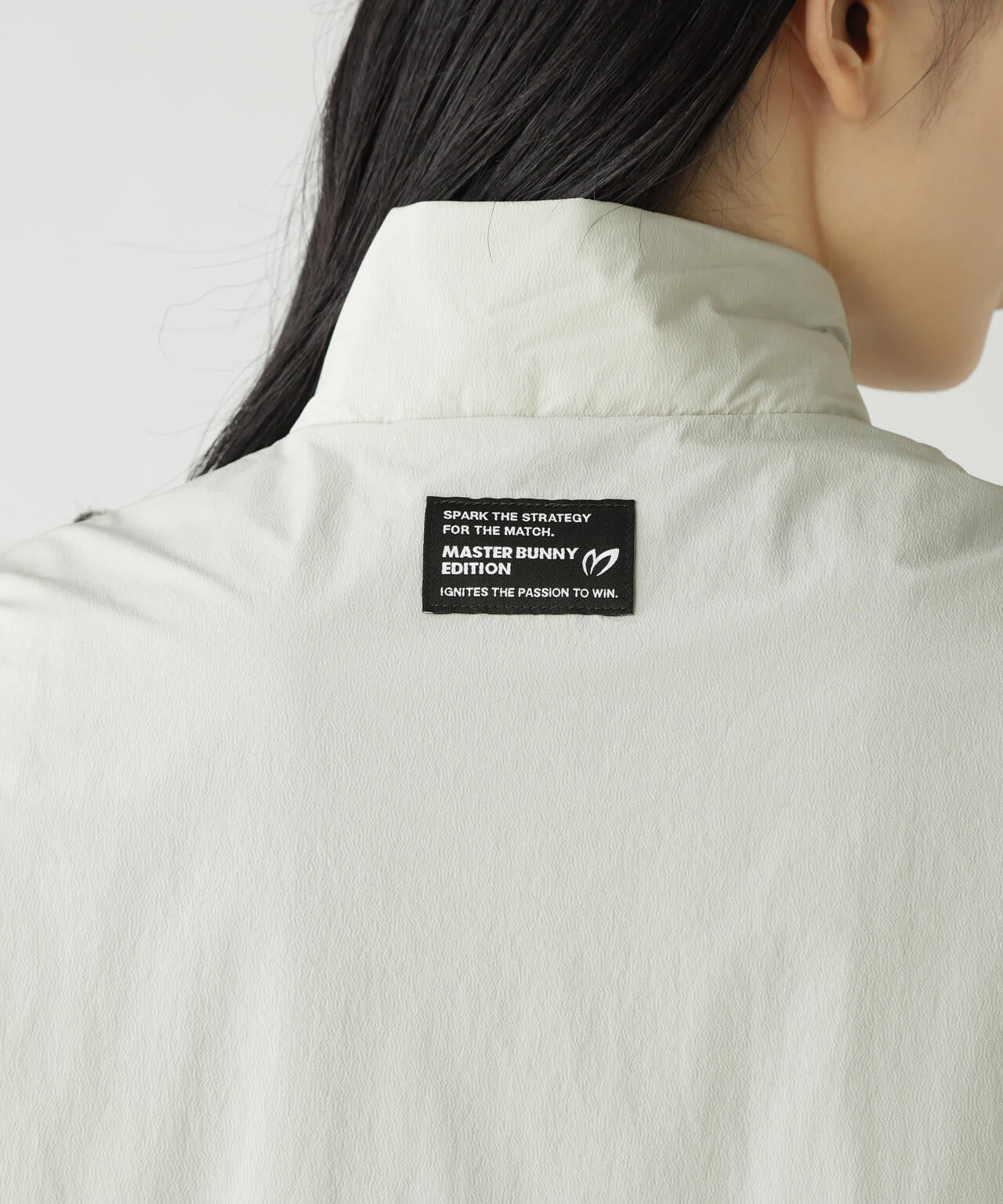 極美品 マスターバニー ベスト ジレ ナイロン フルジップアップ パーリーゲイツ 極美品 マスターバニー ベスト ジレ ナイロン フルジップアップ