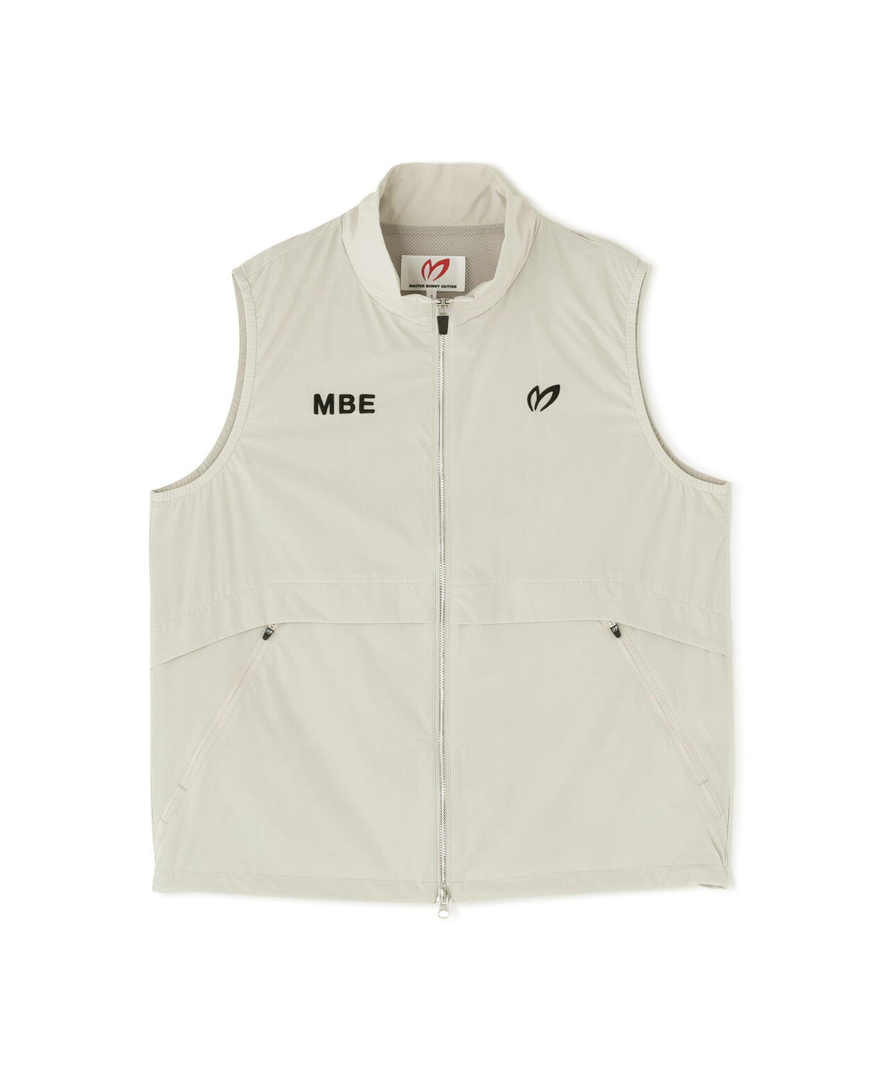 カジナイロンストレッチフルジップアップベスト