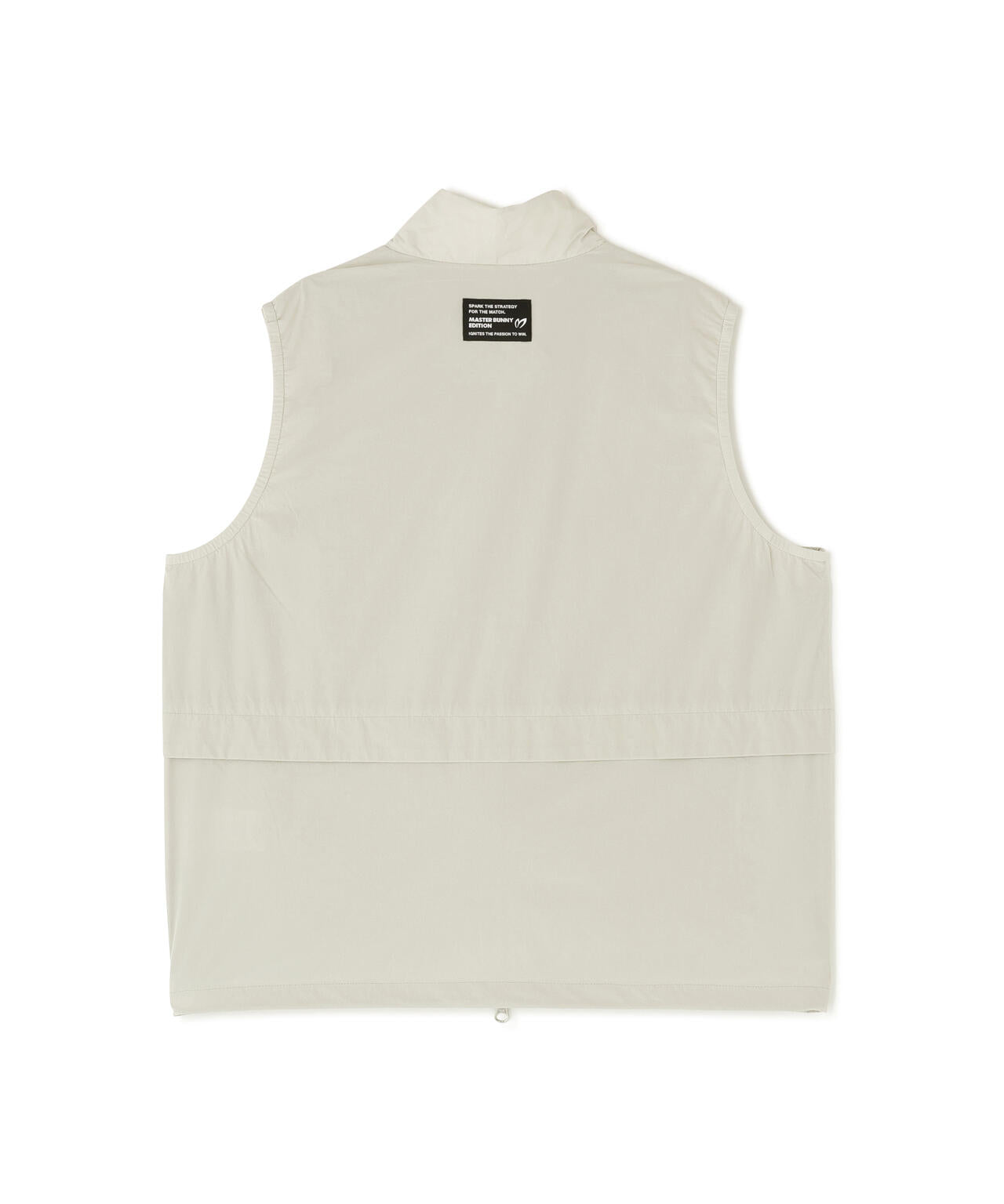 カジナイロンストレッチフルジップアップベスト