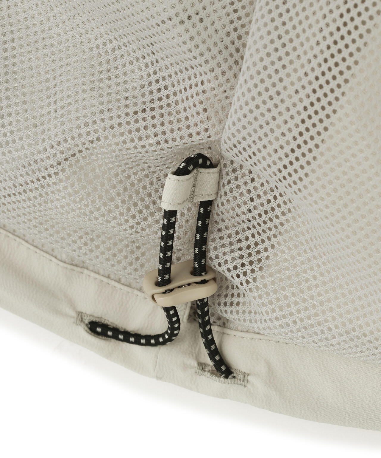 カジナイロンストレッチフルジップアップベスト