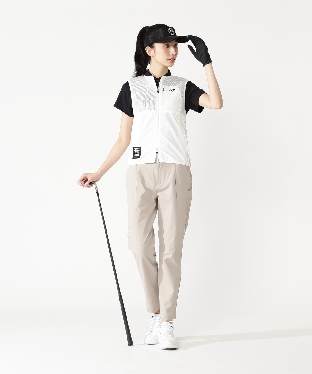 COOL & HEAT 冷暖ペルチェメッシュベスト（LADIES)