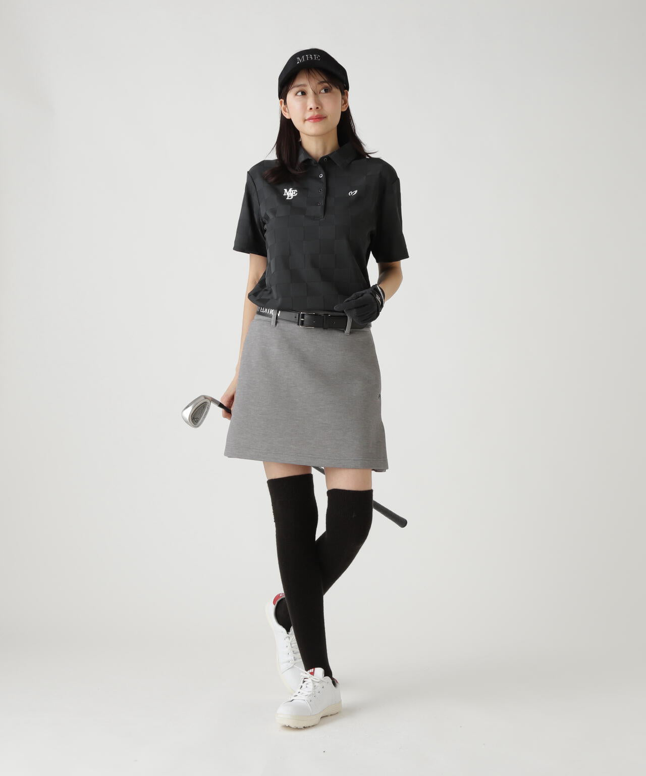 〈新品タグ付き〉 ♥︎マスターバニー♥︎ 半袖ポロシャツ　サイズ① MASTER BUNNY EDITION（マスターバニーエディション） 【PREMIUM SALE