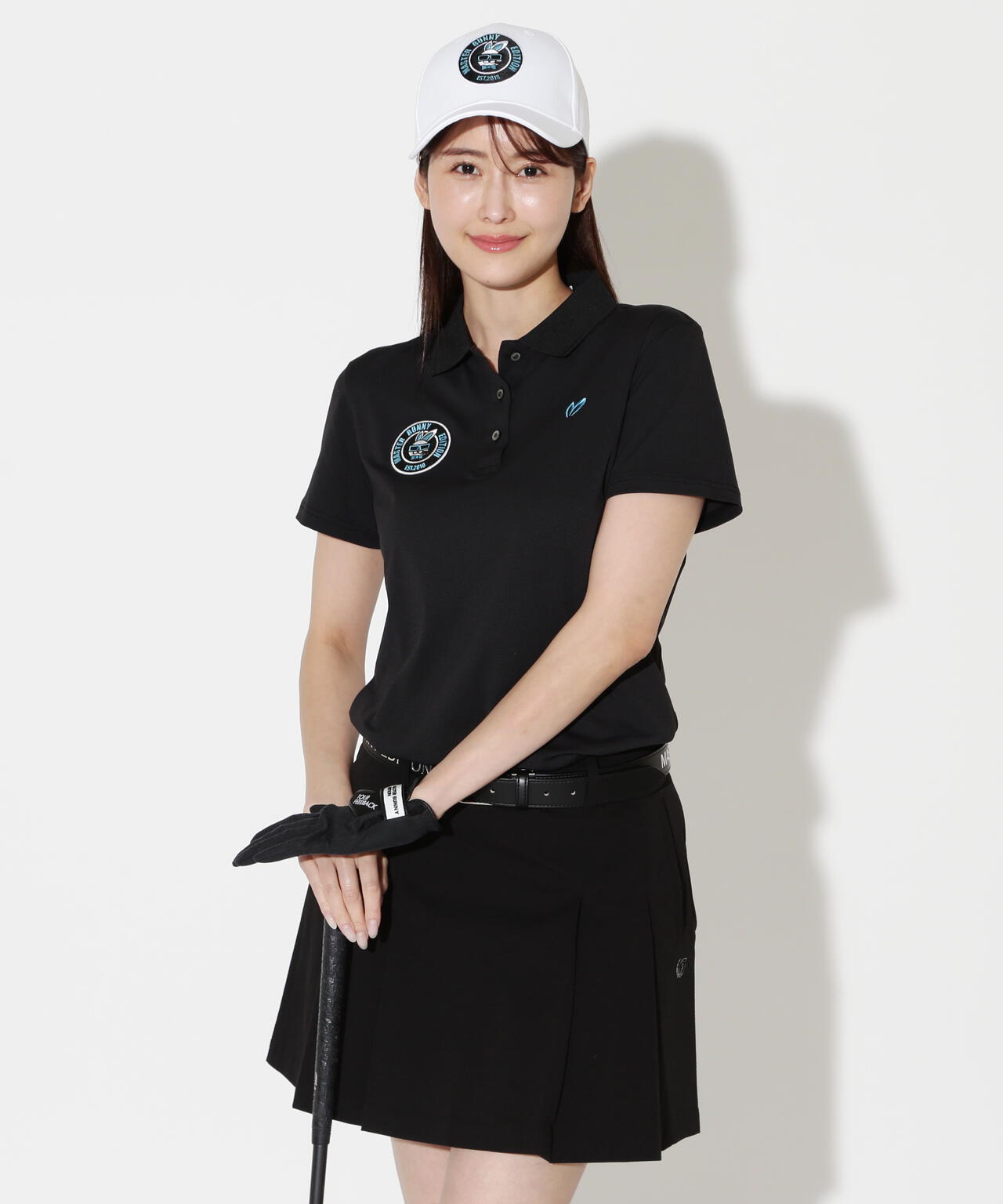 オンライン限定】“ICY”SWAGGY BUNNY POLO（LADIES） | MASTER BUNNY