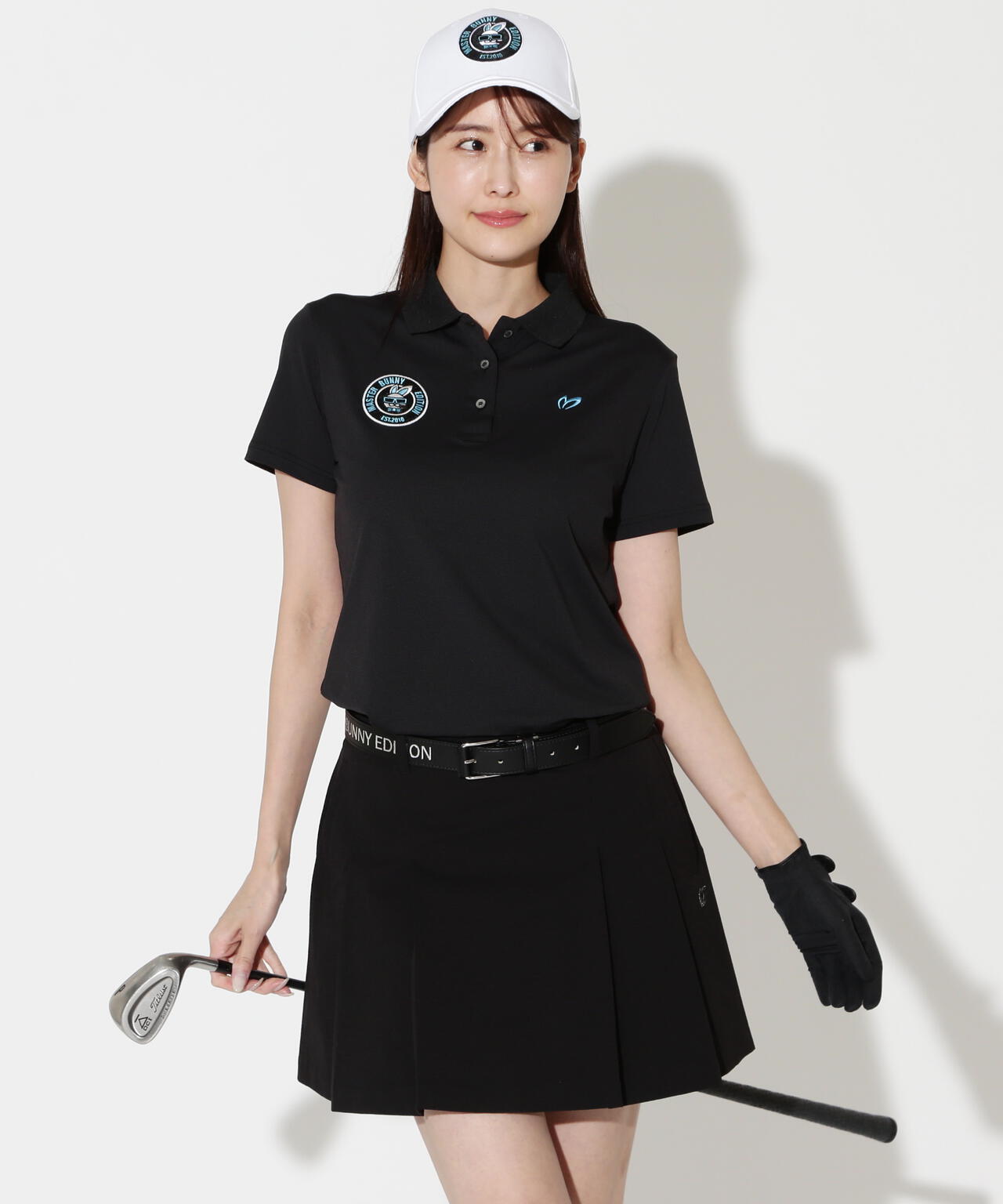 オンライン限定】“ICY”SWAGGY BUNNY POLO（LADIES） | MASTER BUNNY