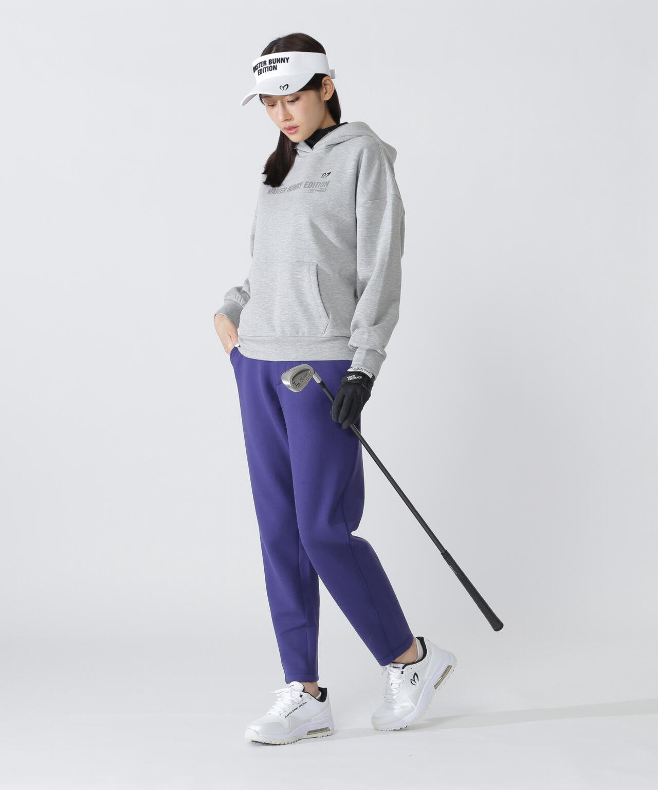 T/Cベア裏毛スウェットフーディプルオーバー | MASTER BUNNY EDITION