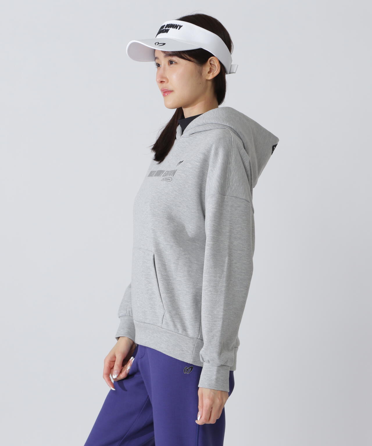 T/Cベア裏毛スウェットフーディプルオーバー | MASTER BUNNY EDITION