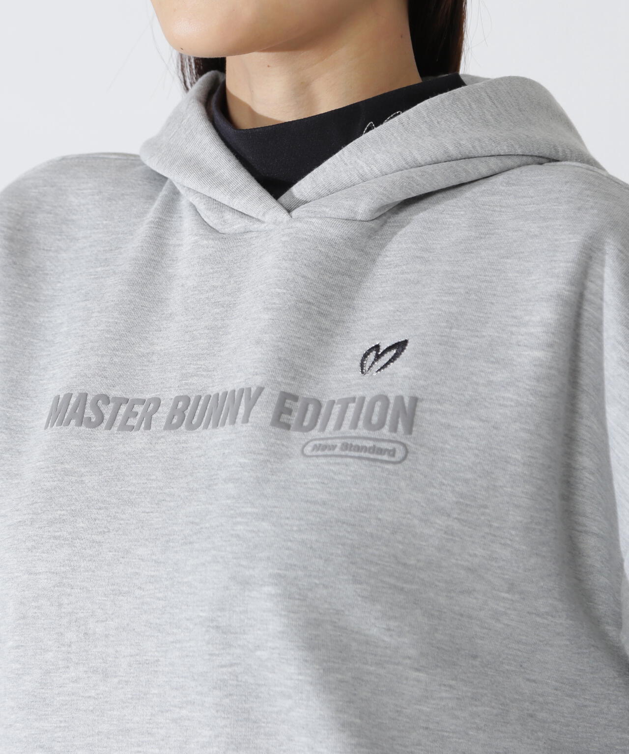 T/Cベア裏毛スウェットフーディプルオーバー | MASTER BUNNY EDITION