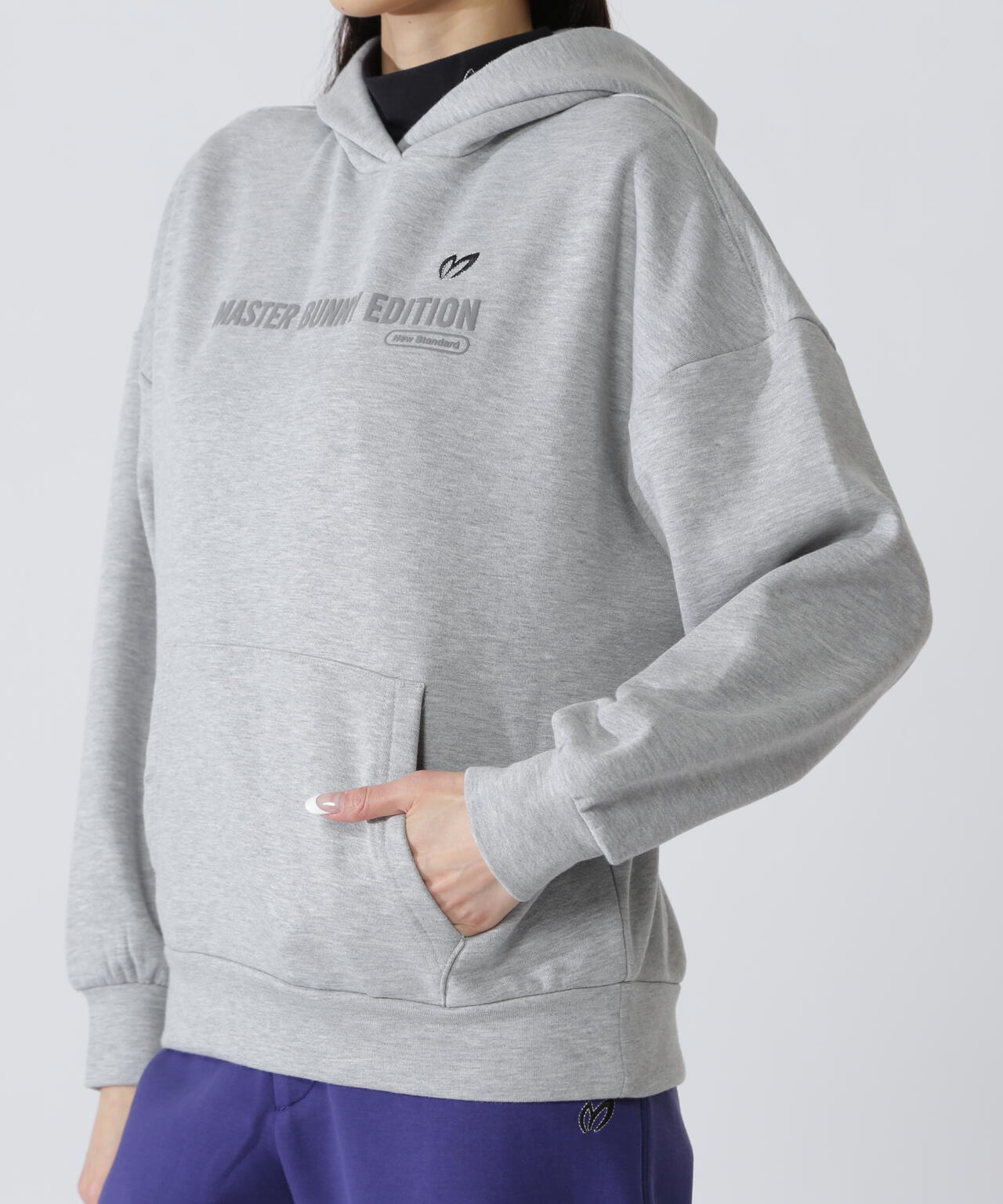 T/Cベア裏毛スウェットフーディプルオーバー | MASTER BUNNY EDITION