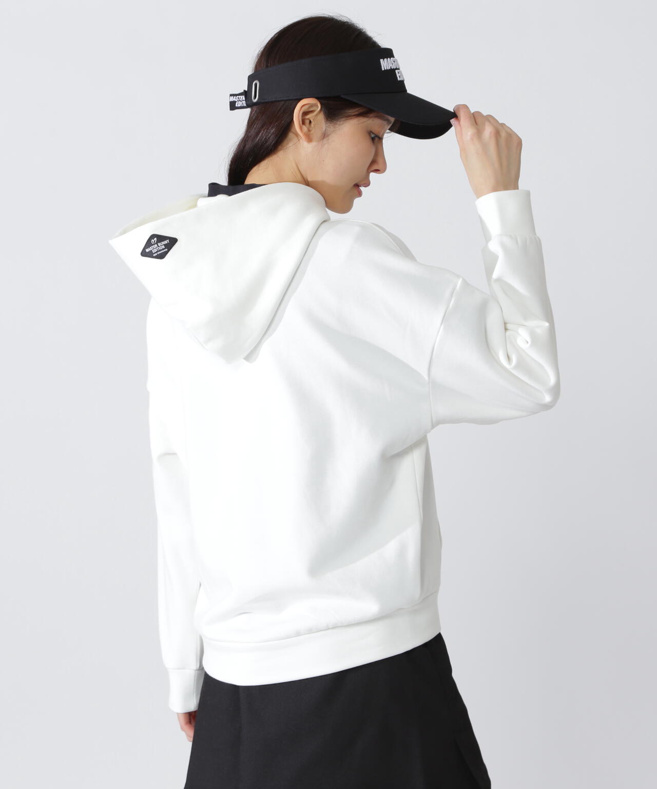 T/Cベア裏毛スウェットフーディプルオーバー | MASTER BUNNY EDITION