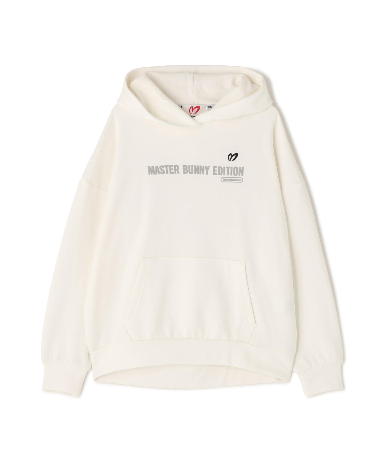 T/Cベア裏毛スウェットフーディプルオーバー | MASTER BUNNY EDITION