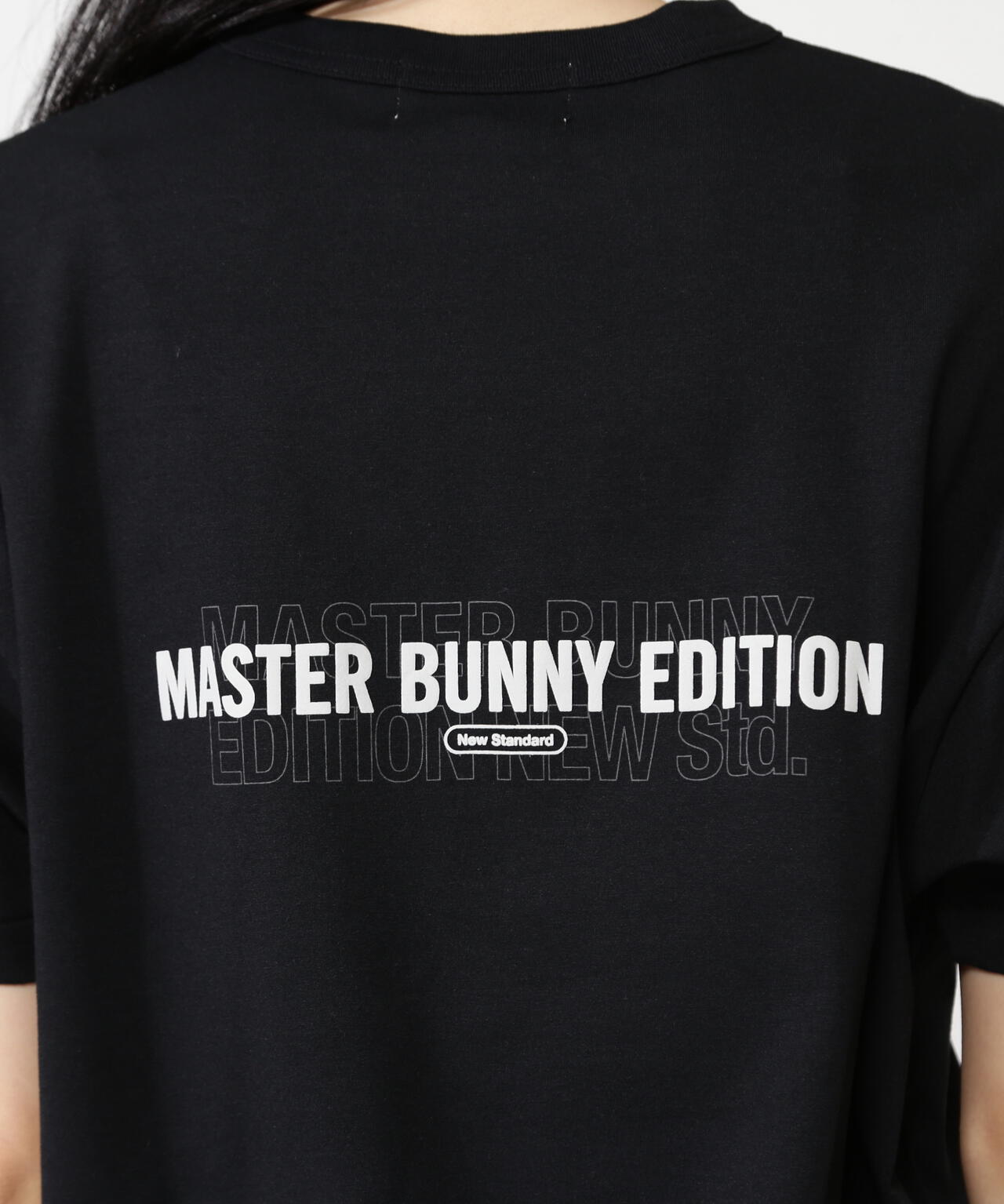 ストレッチジャージ半袖Tシャツ | MASTER BUNNY EDITION（マスター