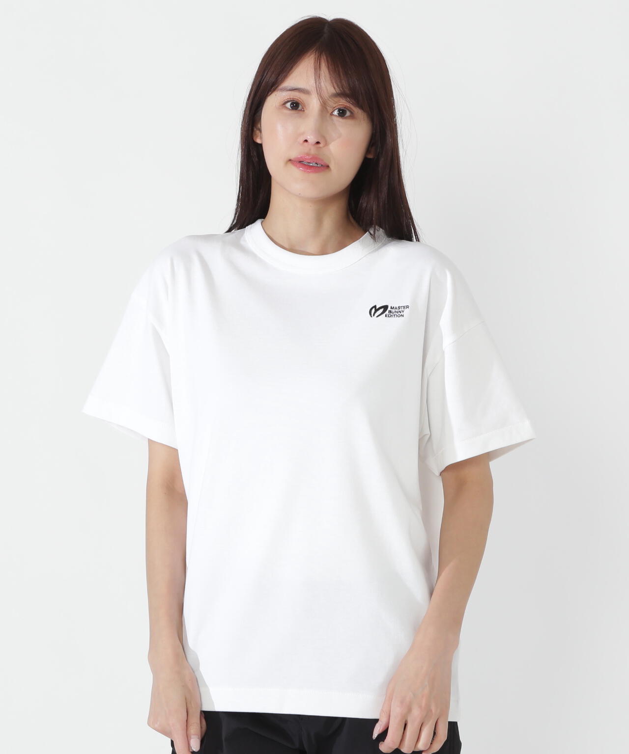 ストレッチジャージ半袖Tシャツ | MASTER BUNNY EDITION（マスター