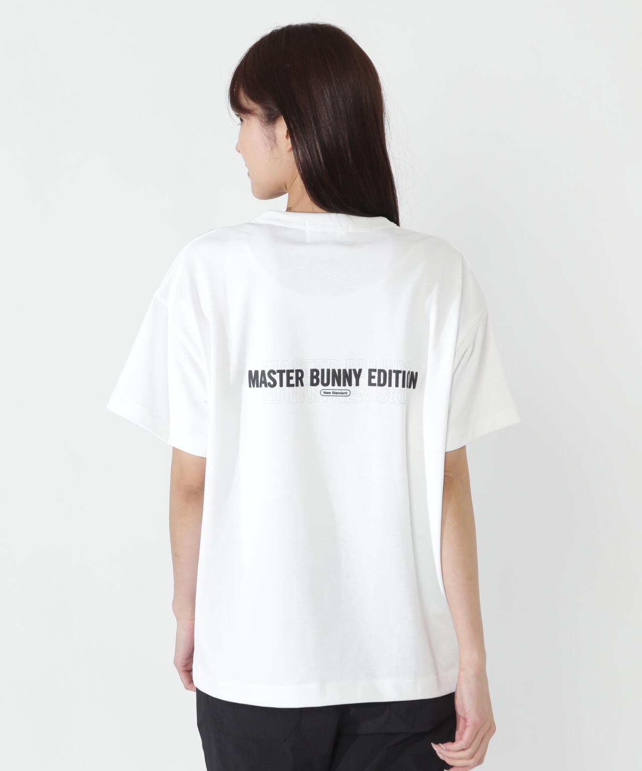 ストレッチジャージ半袖Tシャツ | MASTER BUNNY EDITION（マスター