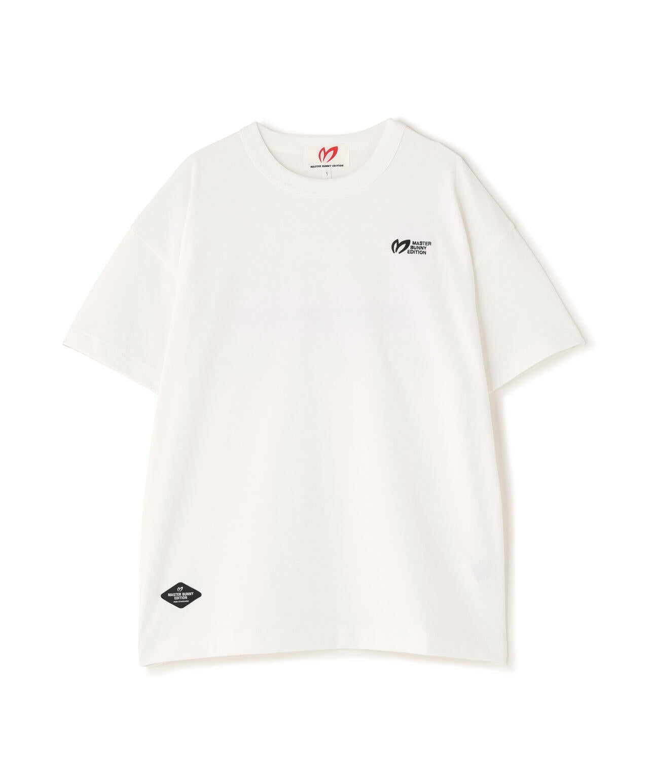 ストレッチジャージ半袖Tシャツ | MASTER BUNNY EDITION（マスター