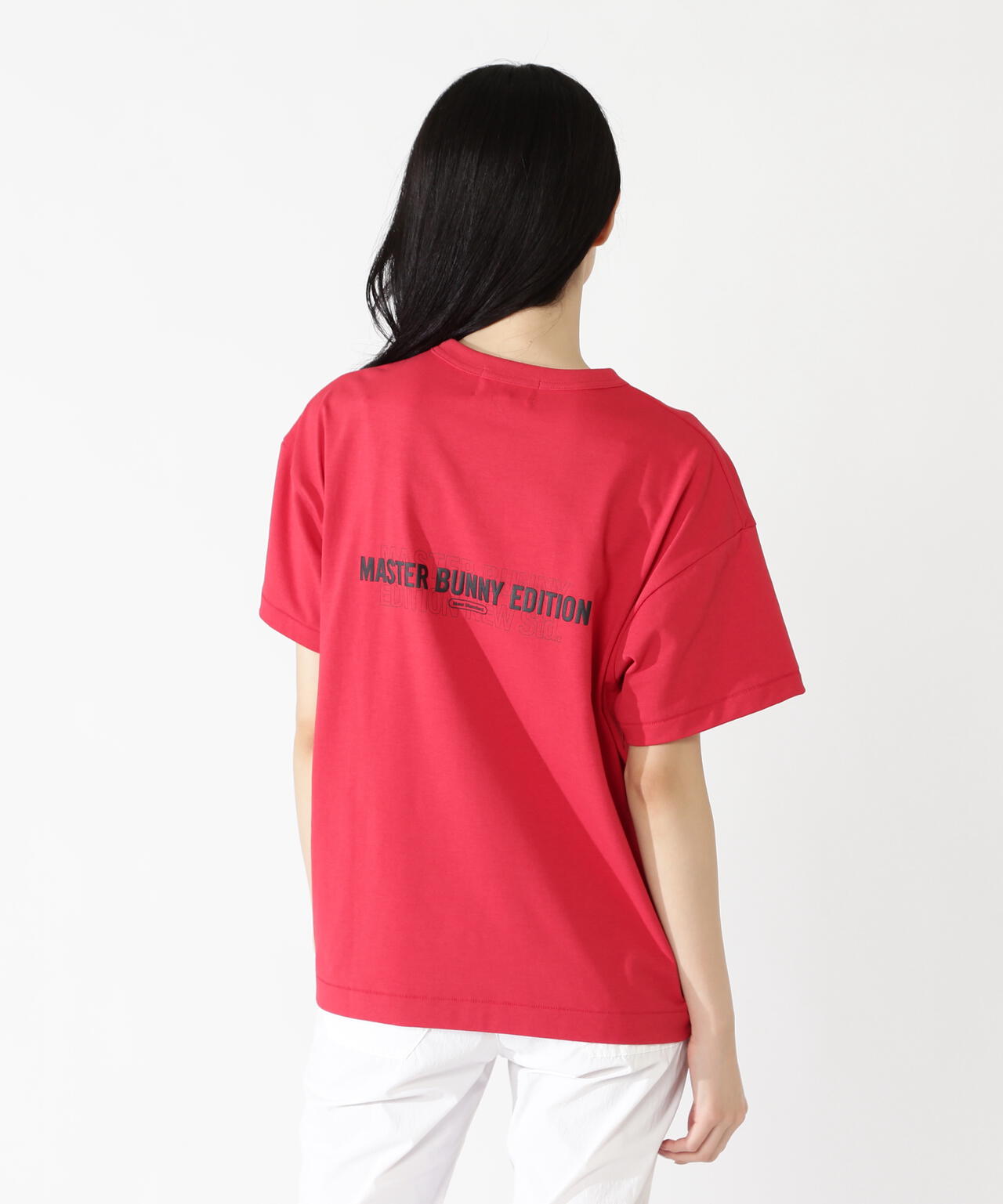 ストレッチジャージ半袖Tシャツ | MASTER BUNNY EDITION（マスター