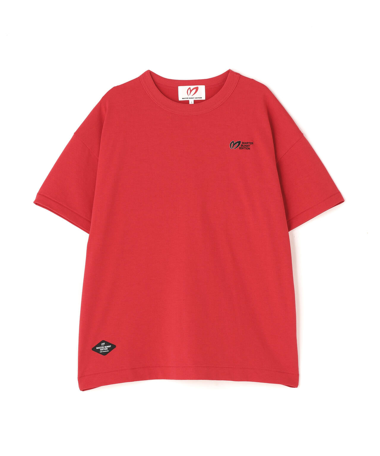 未使用　MASTER BUNNY EDITION シャツ 定価18,150円 ストレッチジャージ半袖Tシャツ | MASTER BUNNY EDITION（マスター