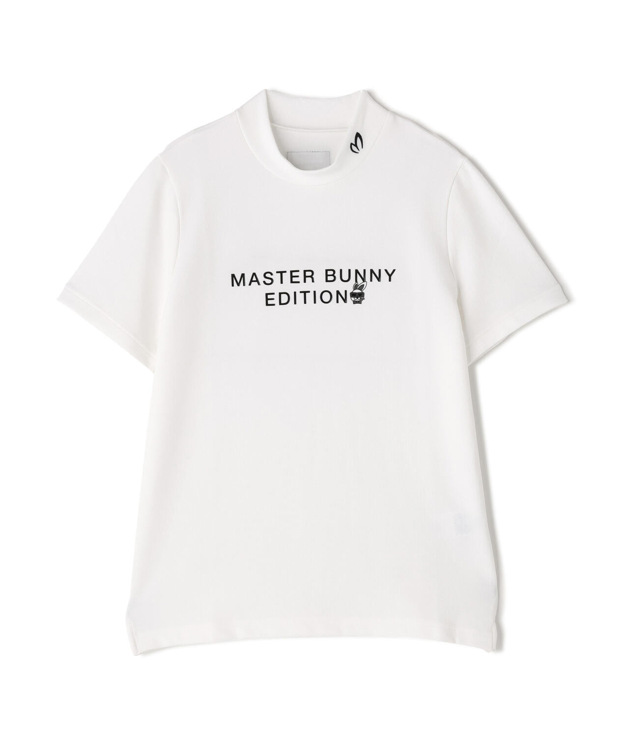 SWAGGY BUNNY】ナイロンスムース半袖ハイネックカットソー | MASTER
