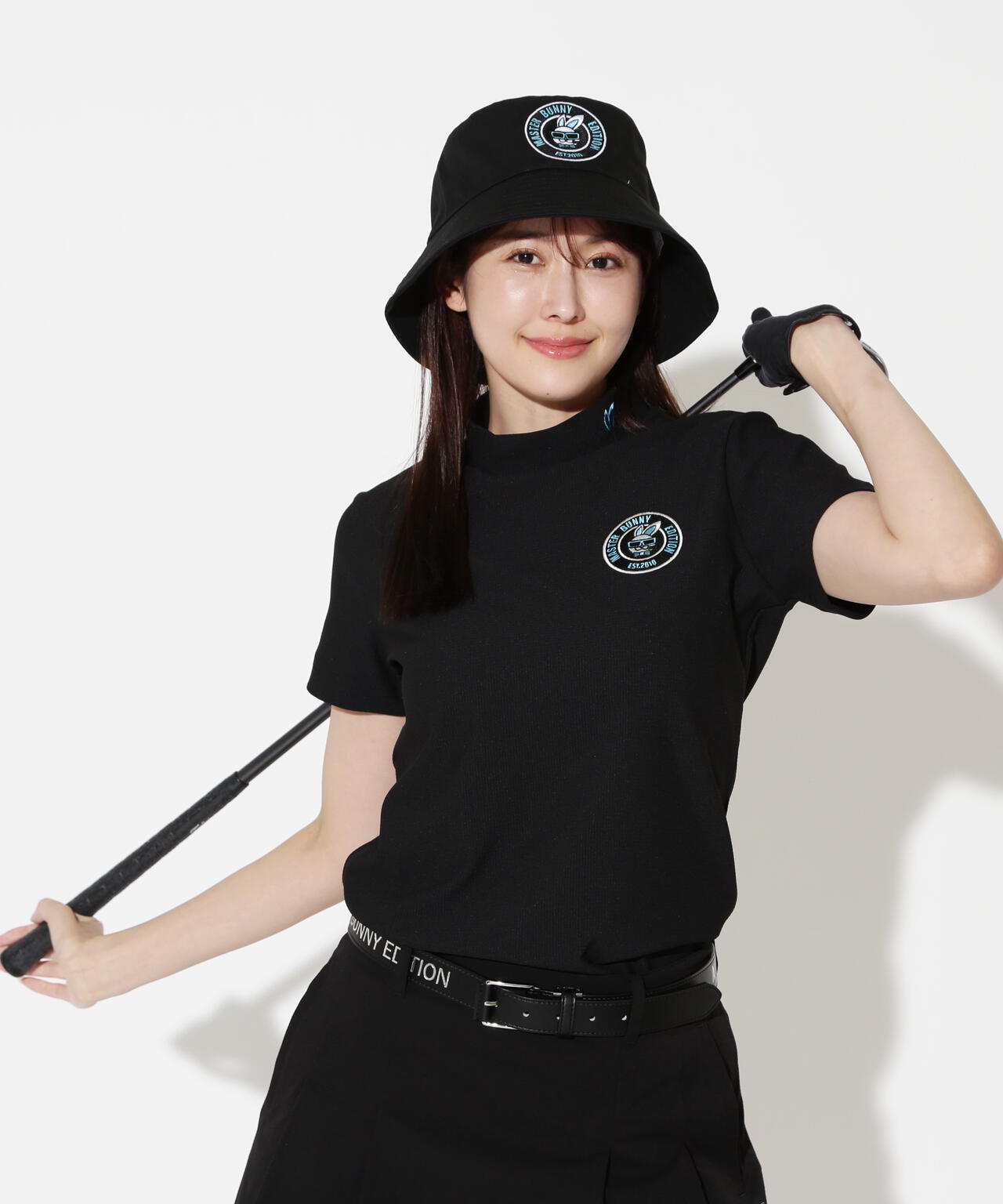 オンライン限定】“ICY”SWAGGY BUNNY HI NECK（LADIES） | MASTER BUNNY