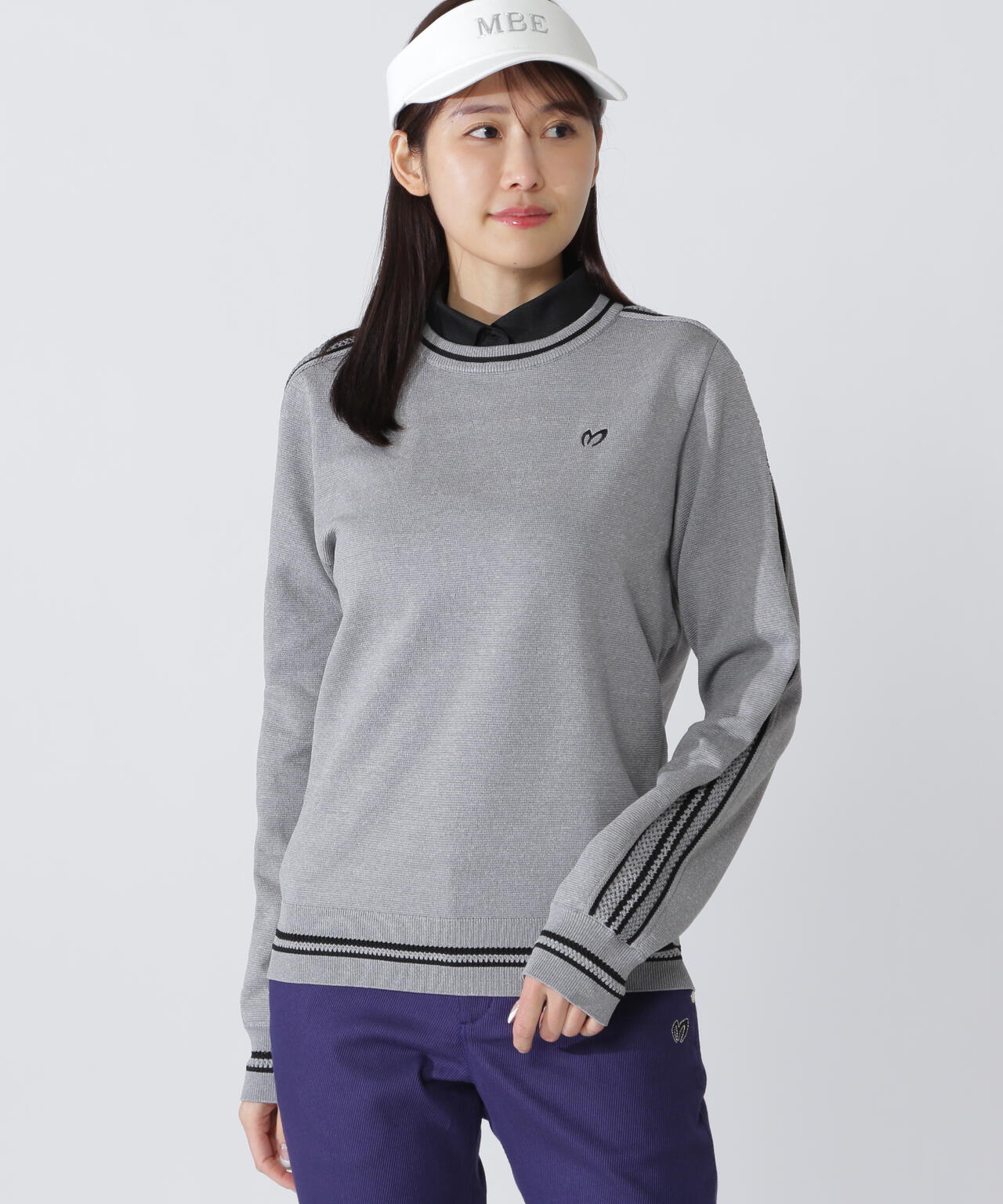 クルーネックニットプルオーバー | MASTER BUNNY EDITION（マスター