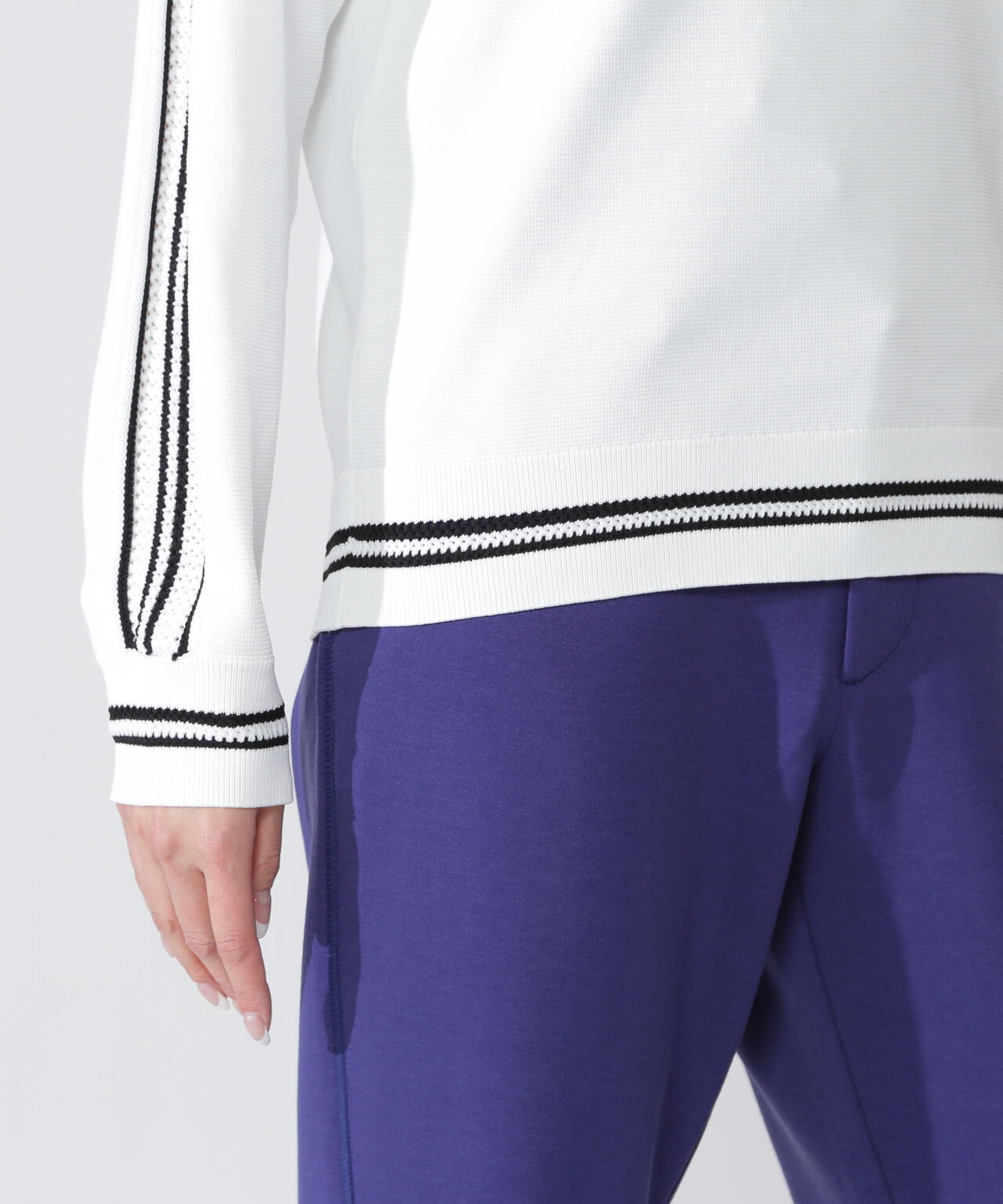 クルーネックニットプルオーバー | MASTER BUNNY EDITION（マスター